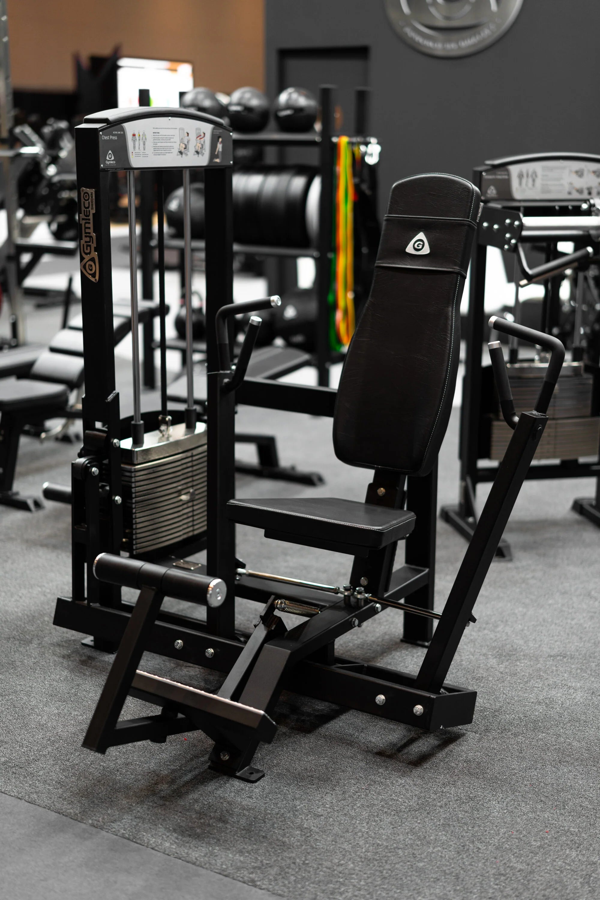 Gymleco 321 Seated Wide Chest Press
