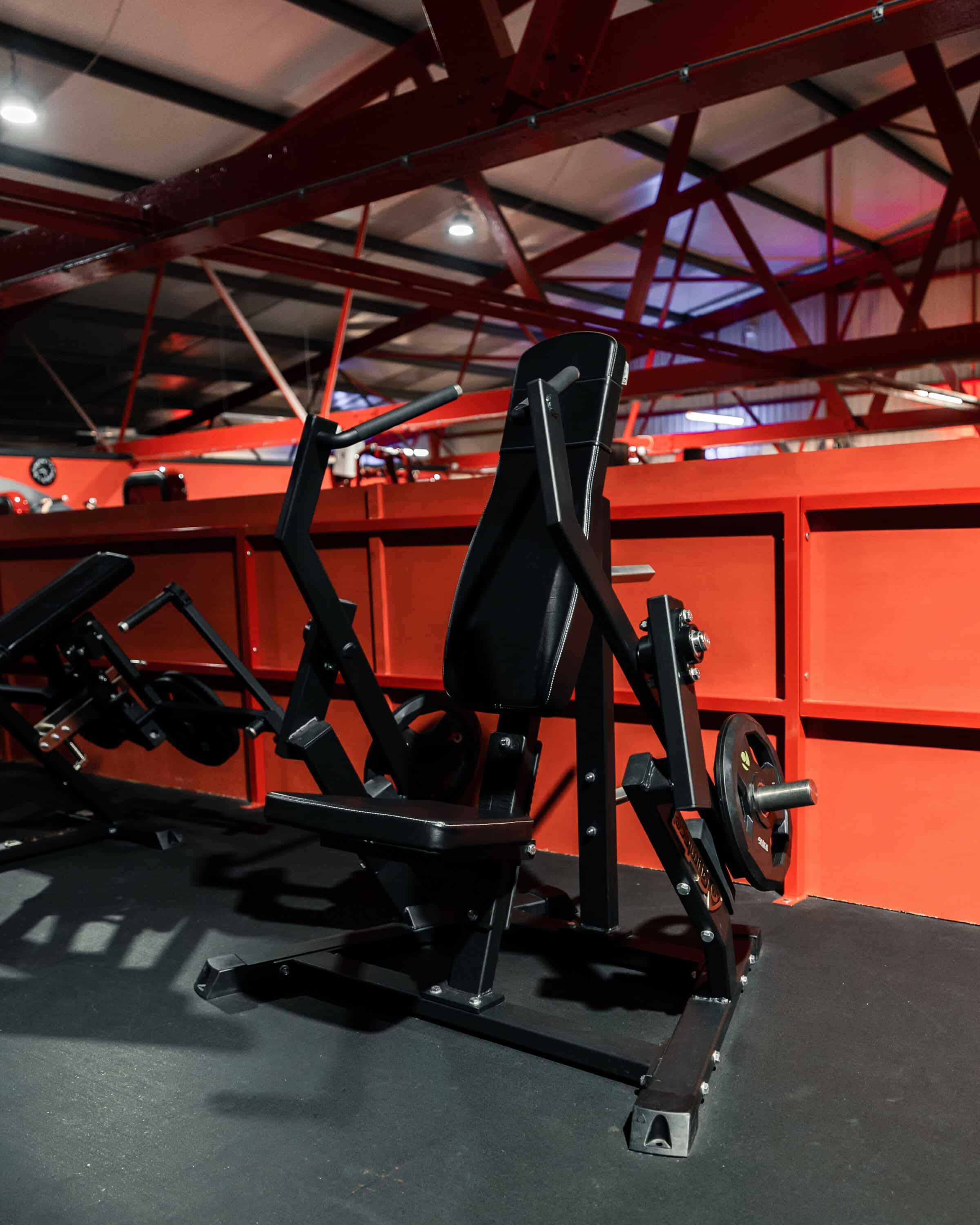 Gymleco 051 Iso Lateral Triceps Machine