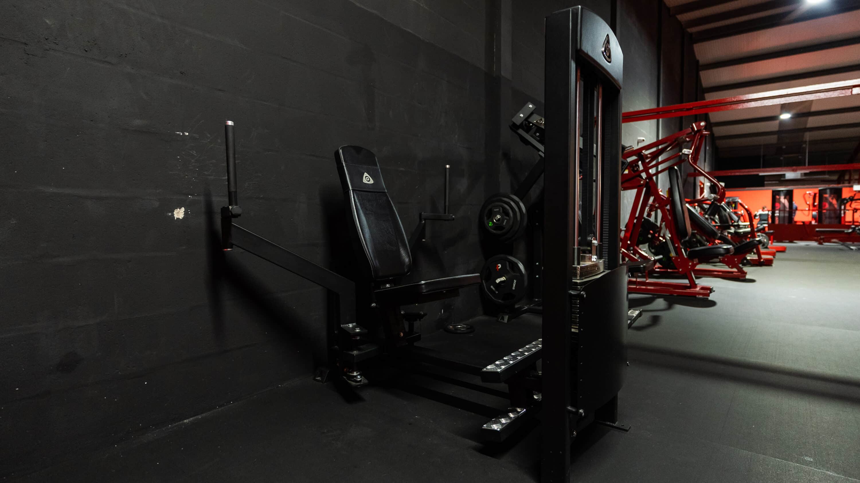 Gymleco 323 Seated Pec Deck