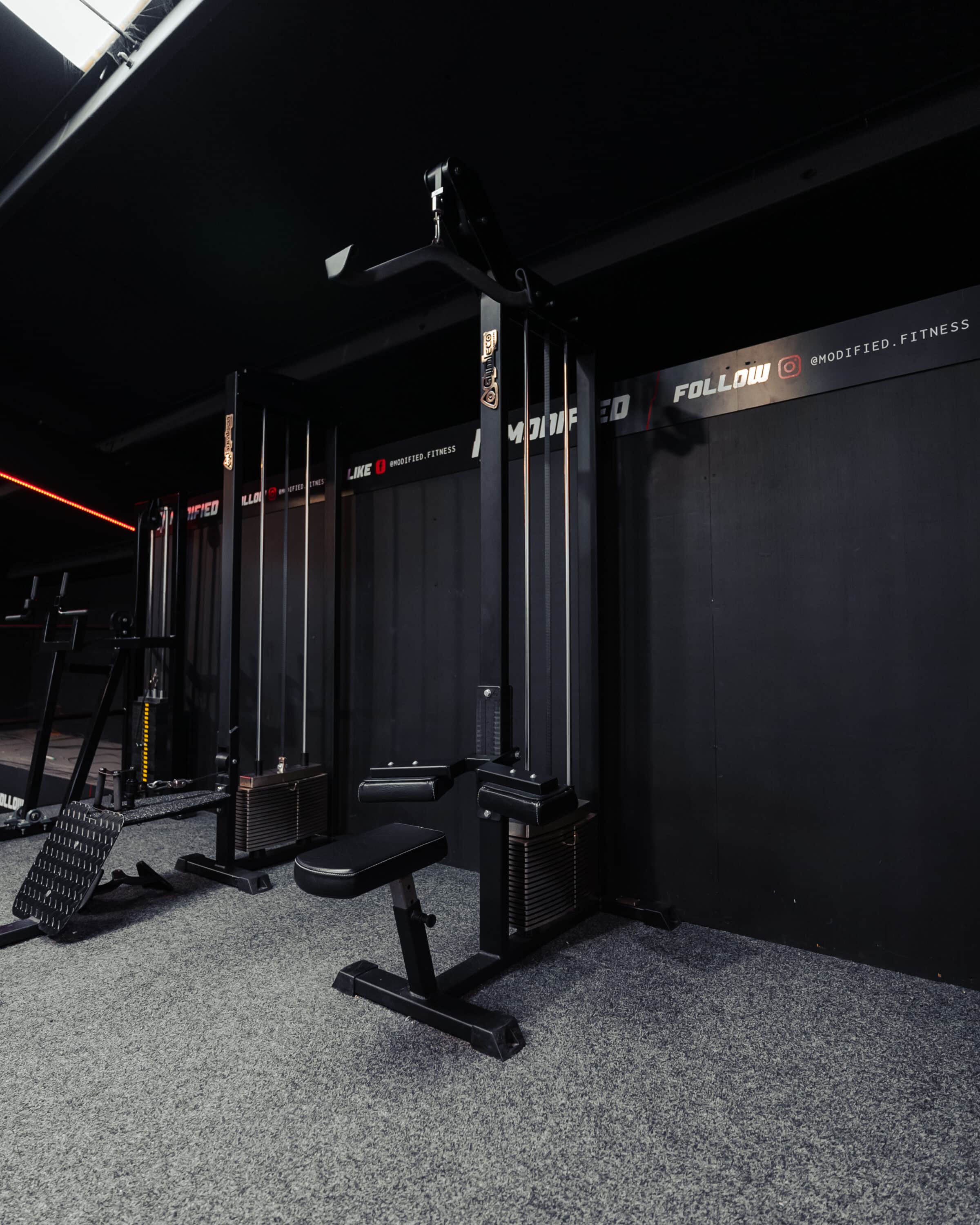 Gymleco 211 Lateral Pulldown Machine