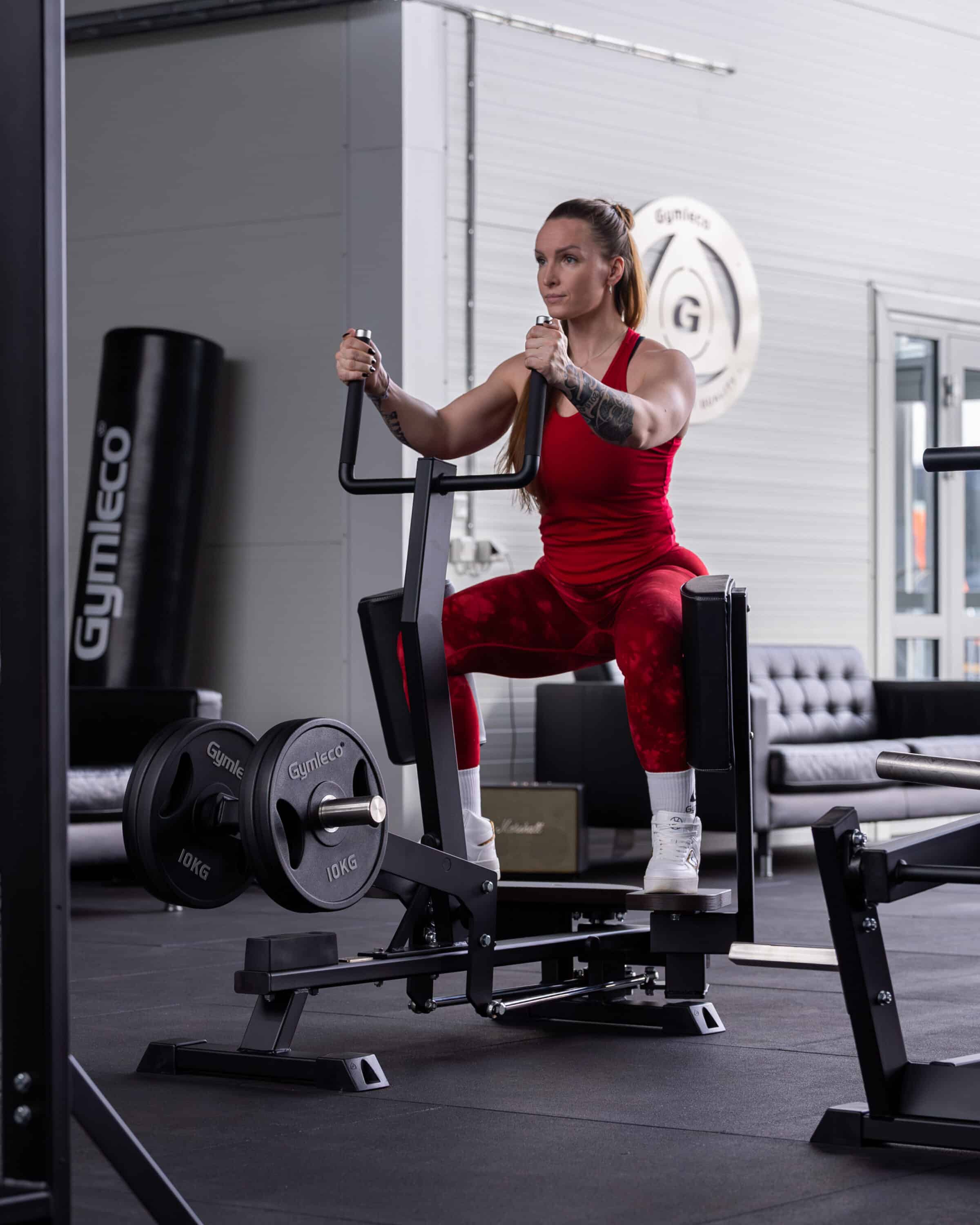 Gymleco 062 Standing Abductor Plate Loaded Machine