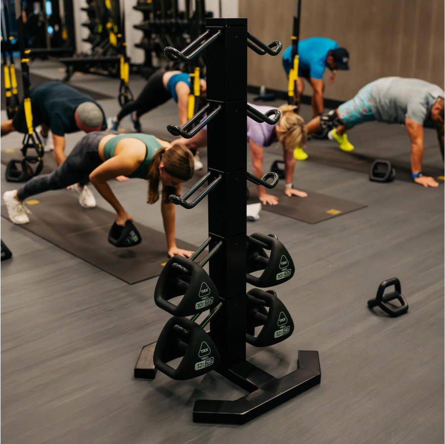 TRX YBell Center Post Rack