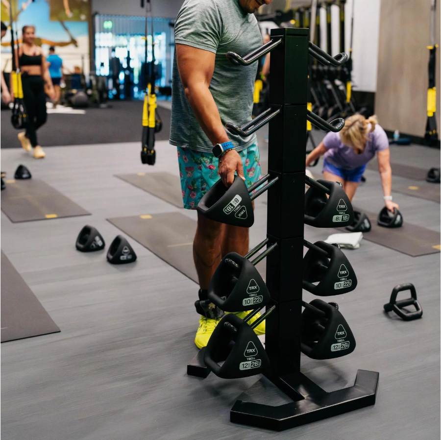 TRX YBell Center Post Rack