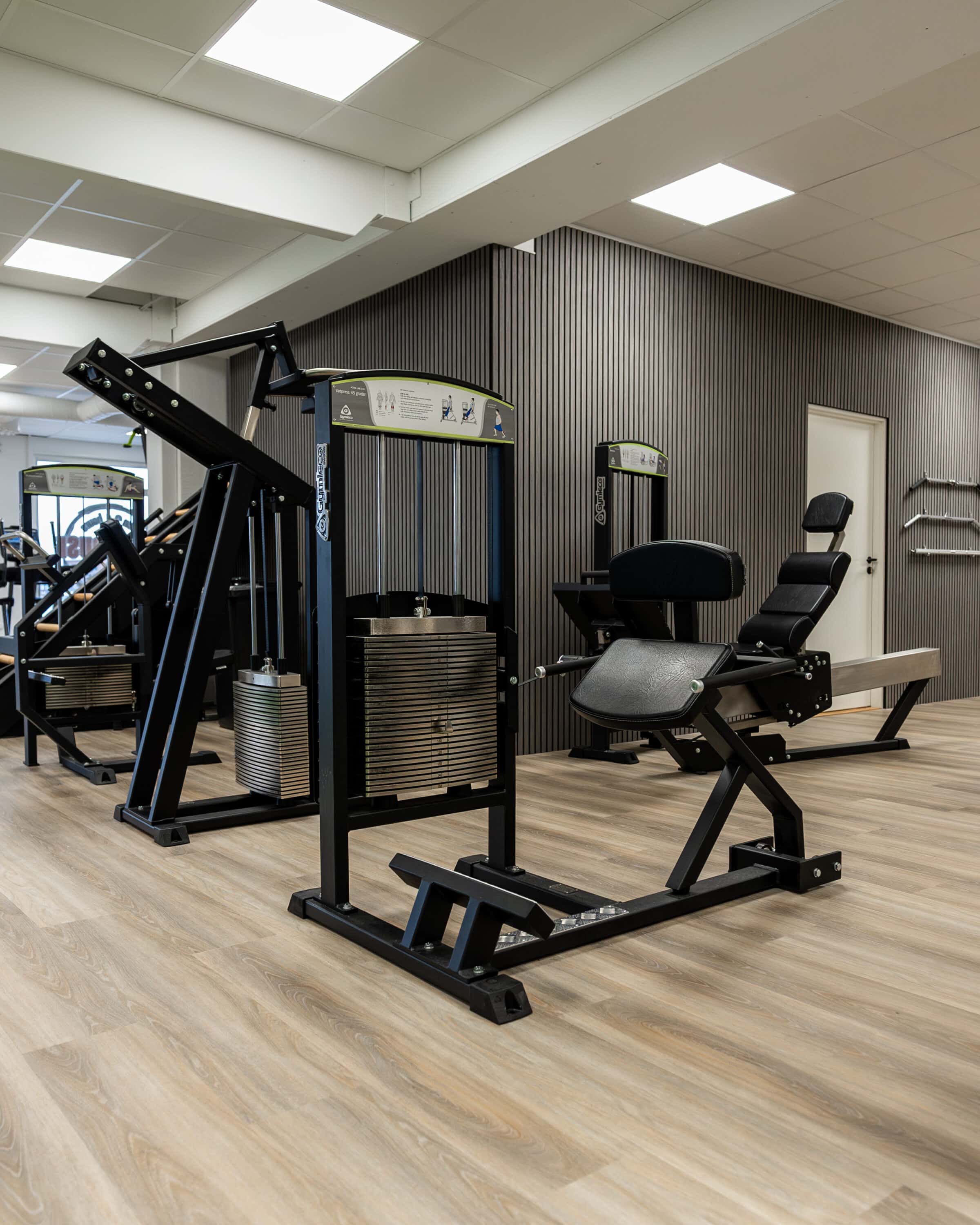 Gymleco 348 Seated Calf Press 45°