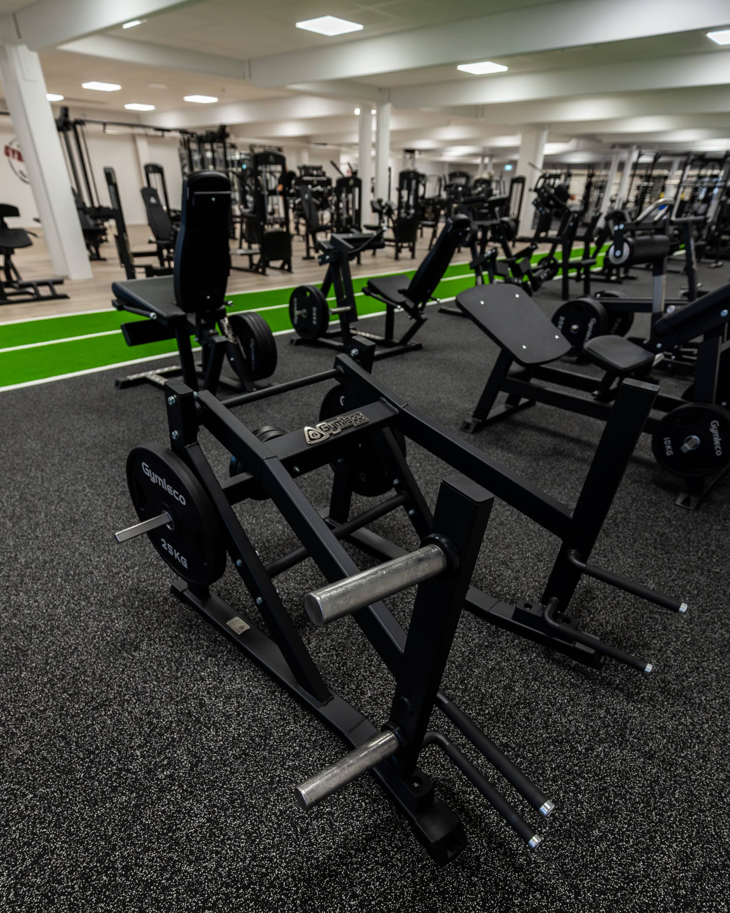 Gymleco 083 Deadlift / Squat Machine