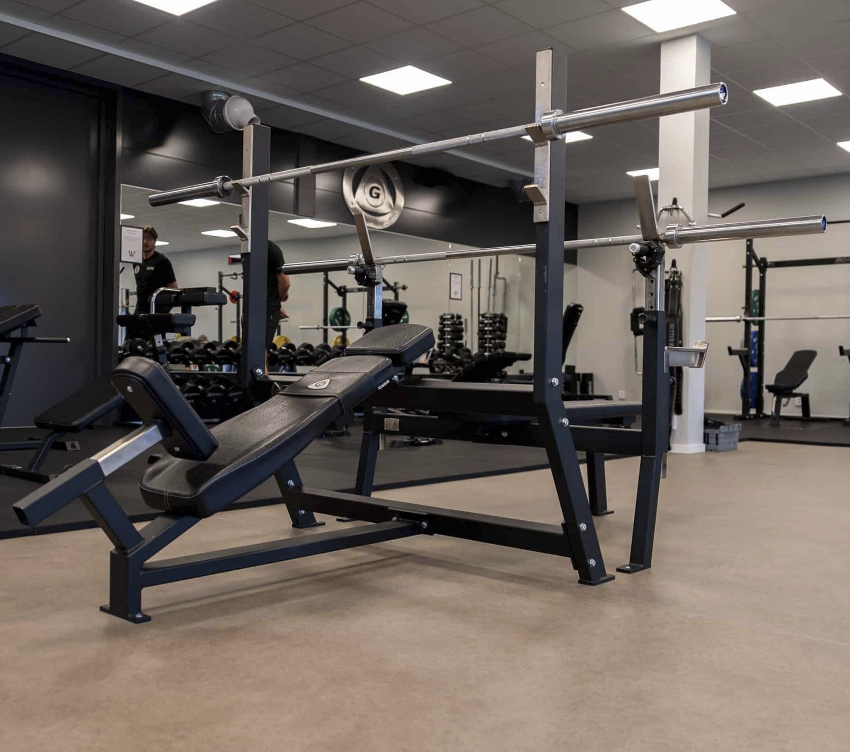 Gymleco 120 Incline Bench Press