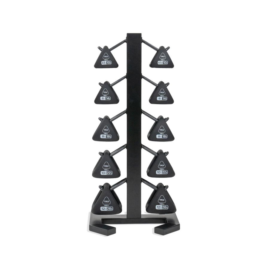 TRX YBell Center Post Rack