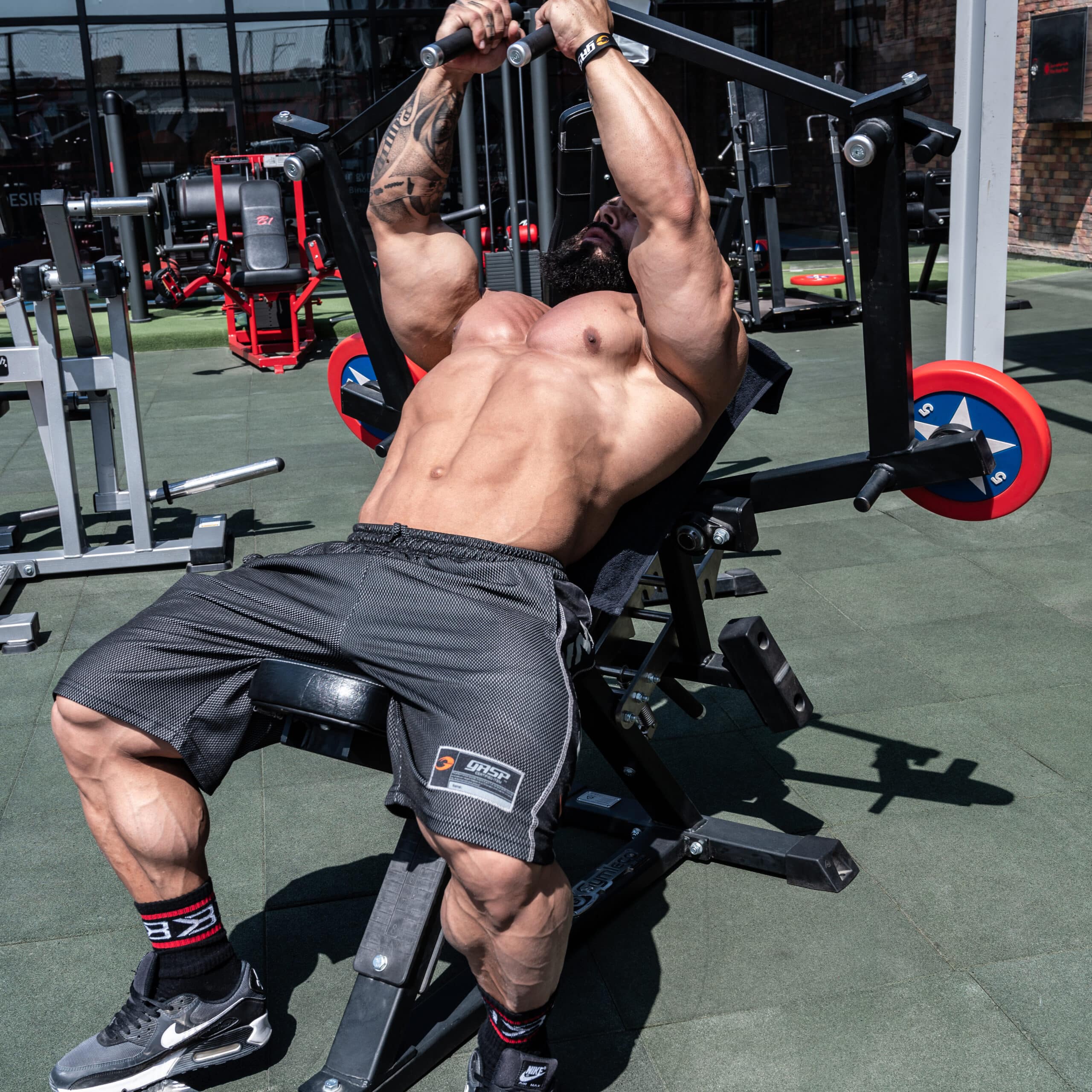 Gymleco 023 Incline Pec Fly Machine