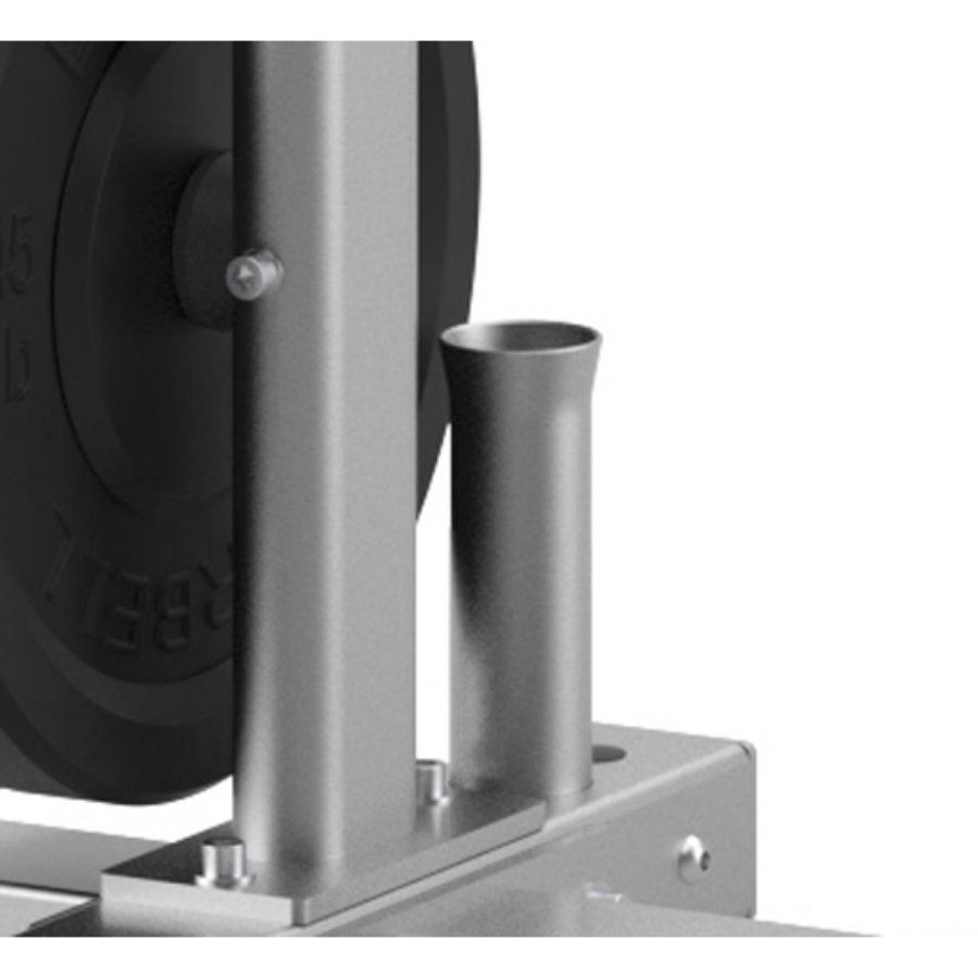 Precor DBR0610 Discovery™ Strength Power Rack