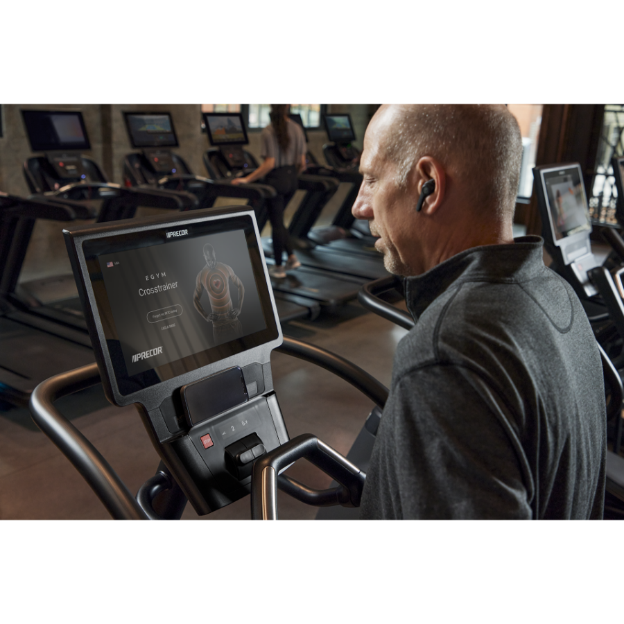 Precor EFX 883 Elliptical Fitness Crosstrainer®