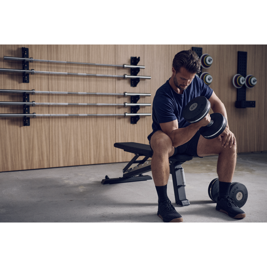 Eleiko Plate Dumbbell 10 Kg - 100 Kg