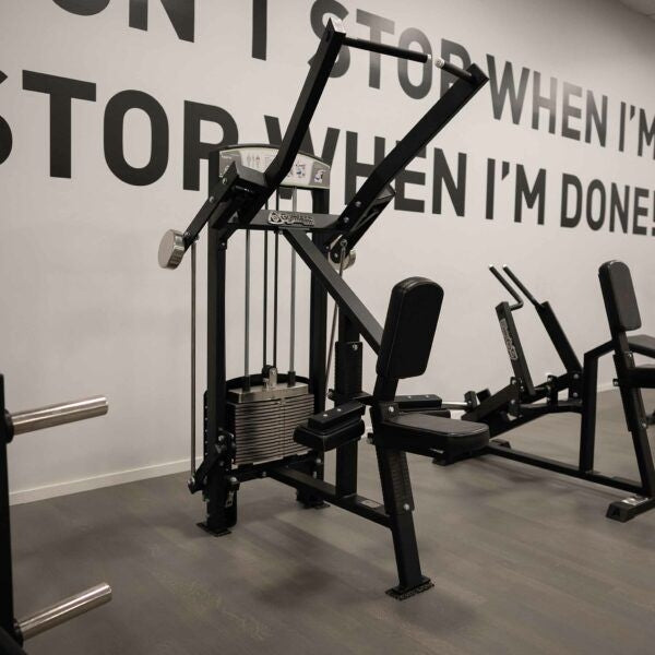 Gymleco Iso Lateral Pulldown Machine