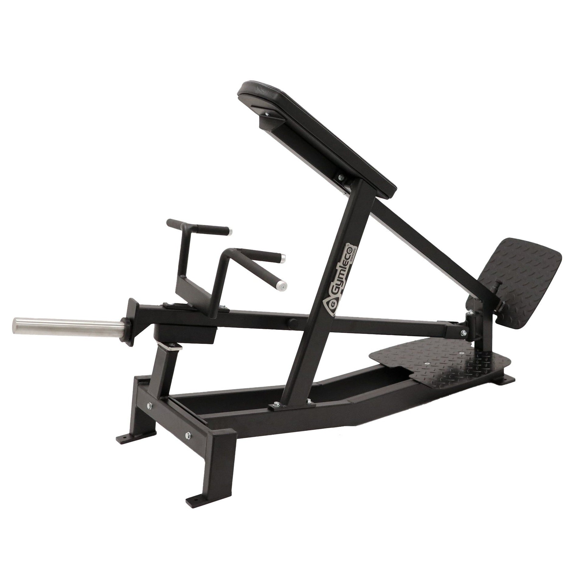 Gymleco Incline T-Bar Row Machine with Chest Support