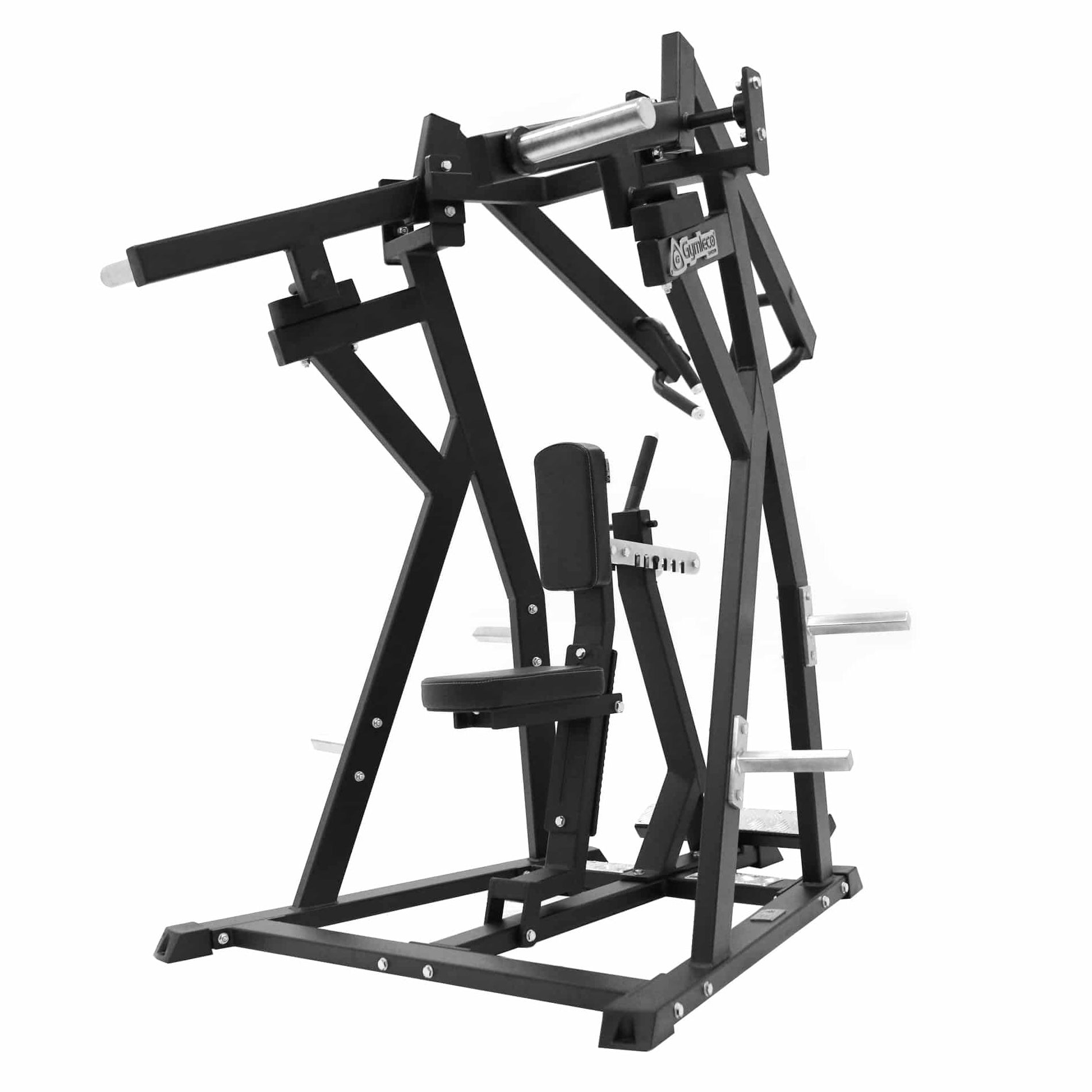 Gymleco IsoBack Row  Plate Loaded Machine