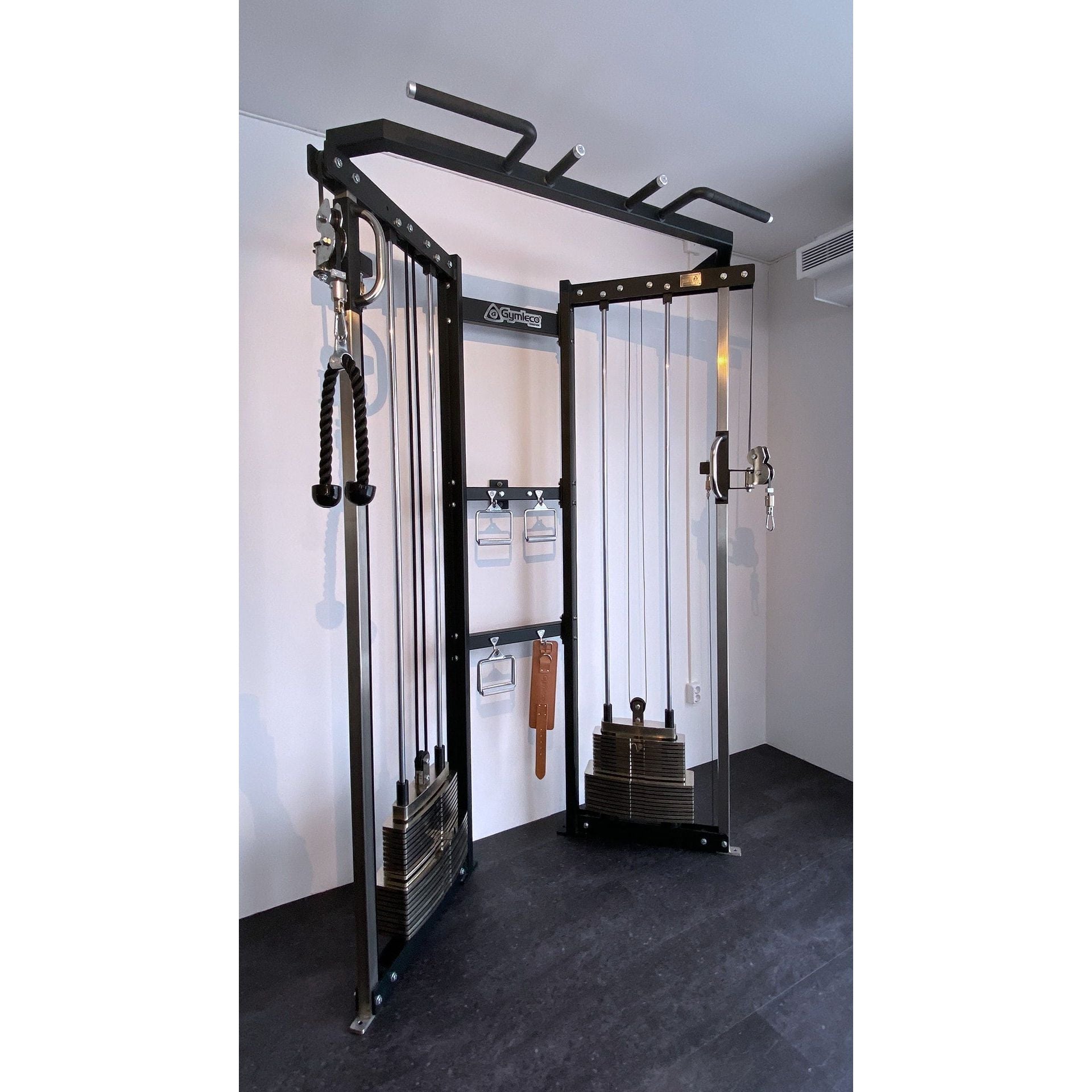 Gymleco Dual Adjustable Pulley Cable Machine