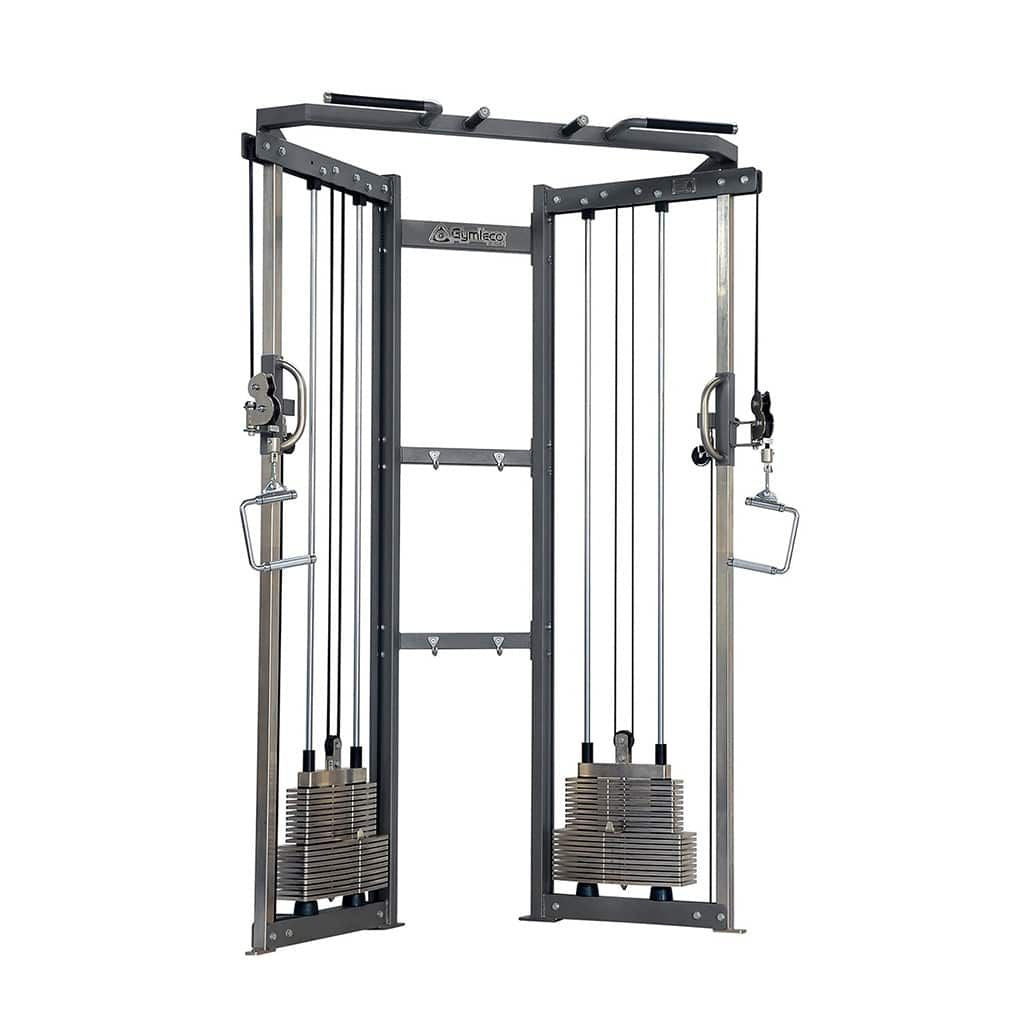 Gymleco Dual Adjustable Pulley Cable Machine