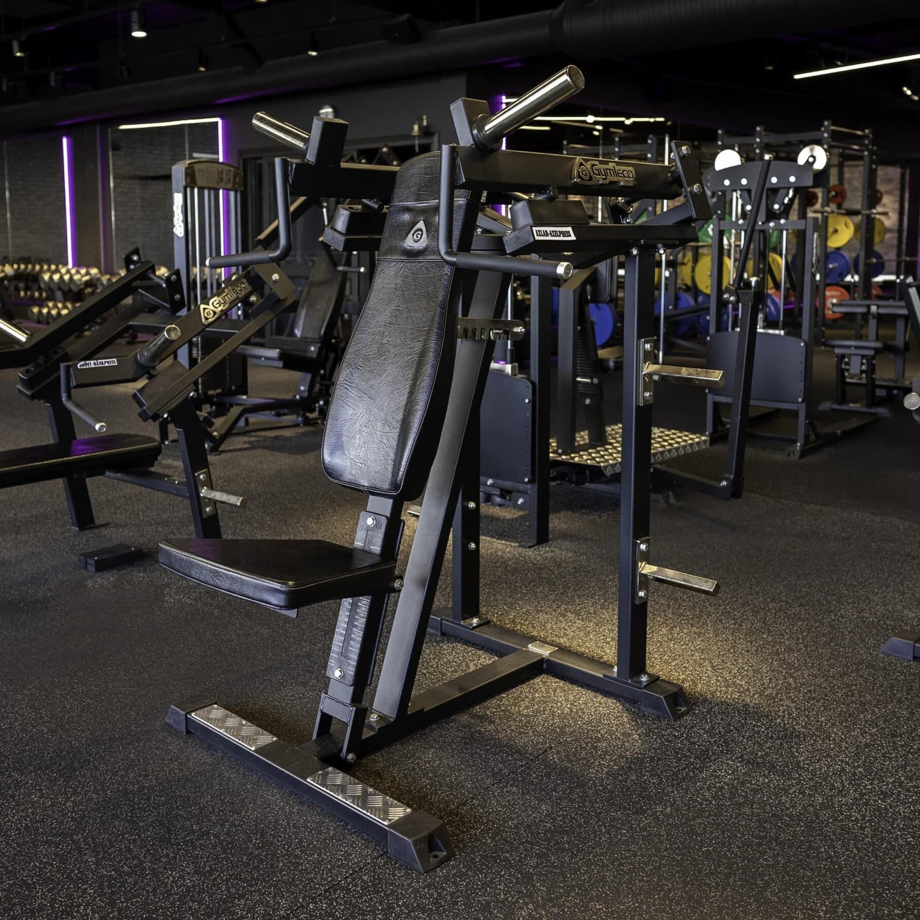 Gymleco Iso Lateral Shoulder Press