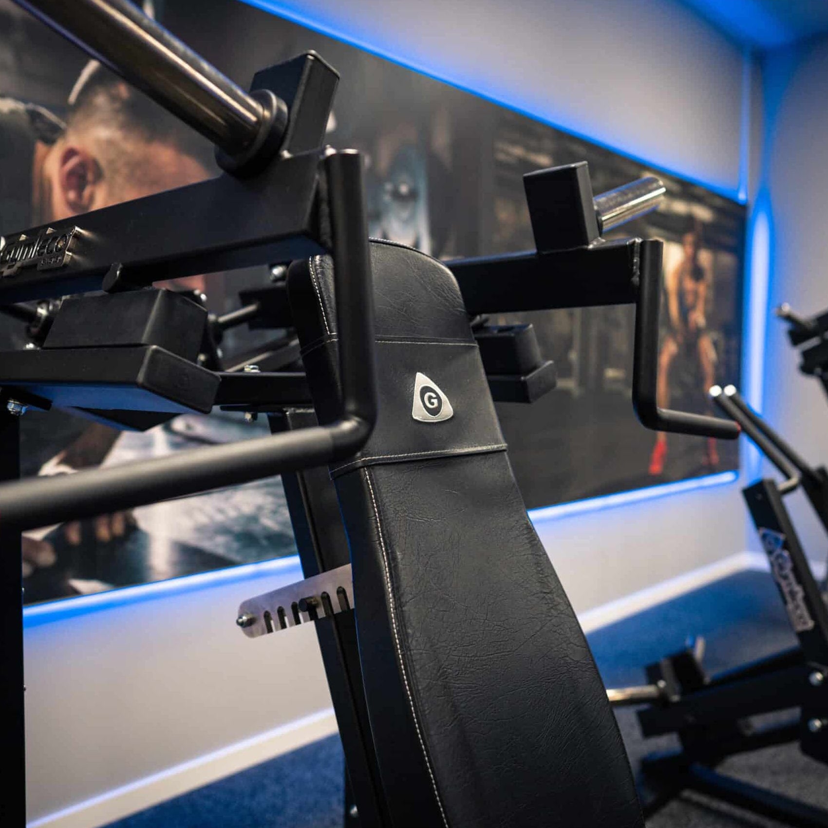 Gymleco Iso Lateral Shoulder Press