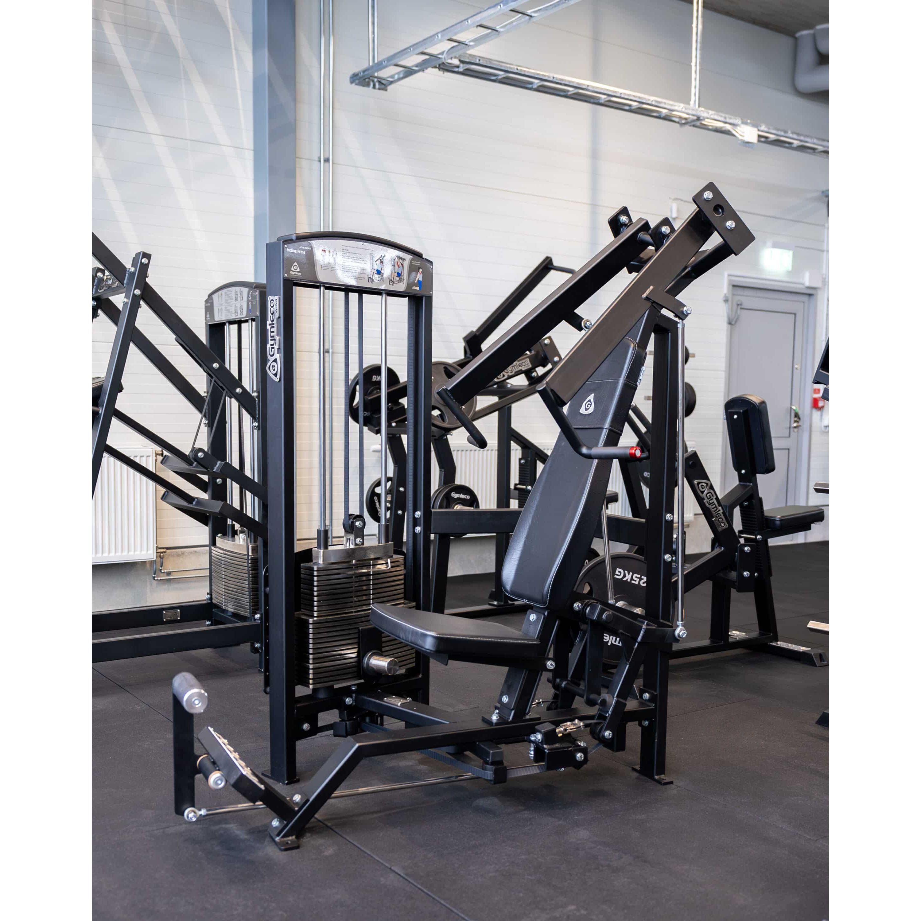 Gymleco Incline Chest Press With Startpedal