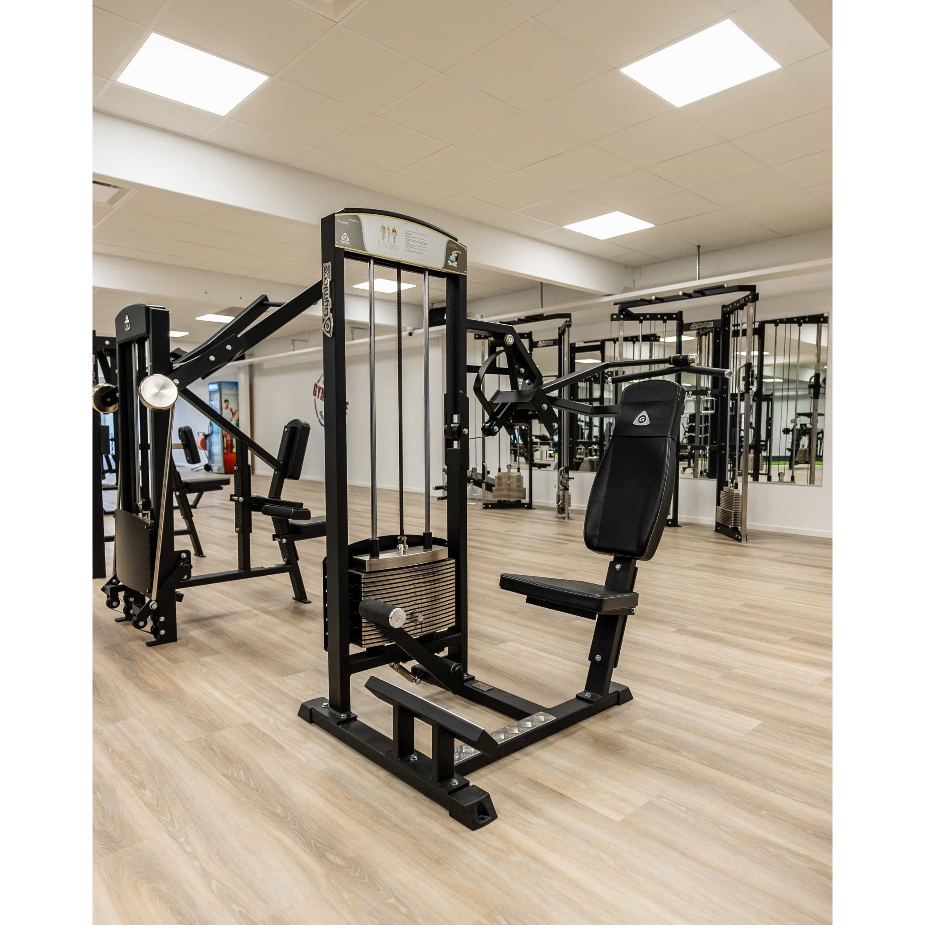 Gymleco Pullover Selectorized Machine