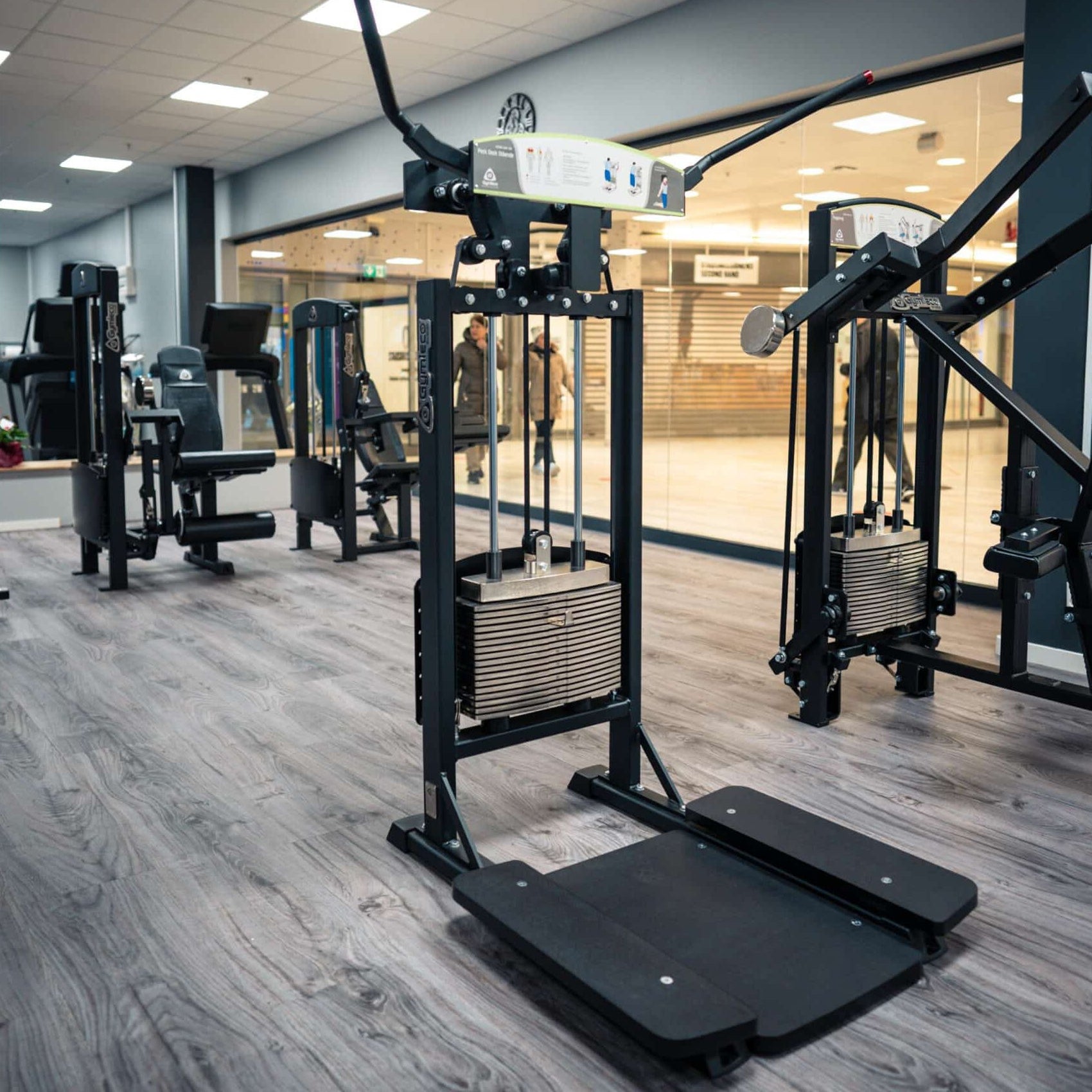 Gymleco StandFly Chest Machine