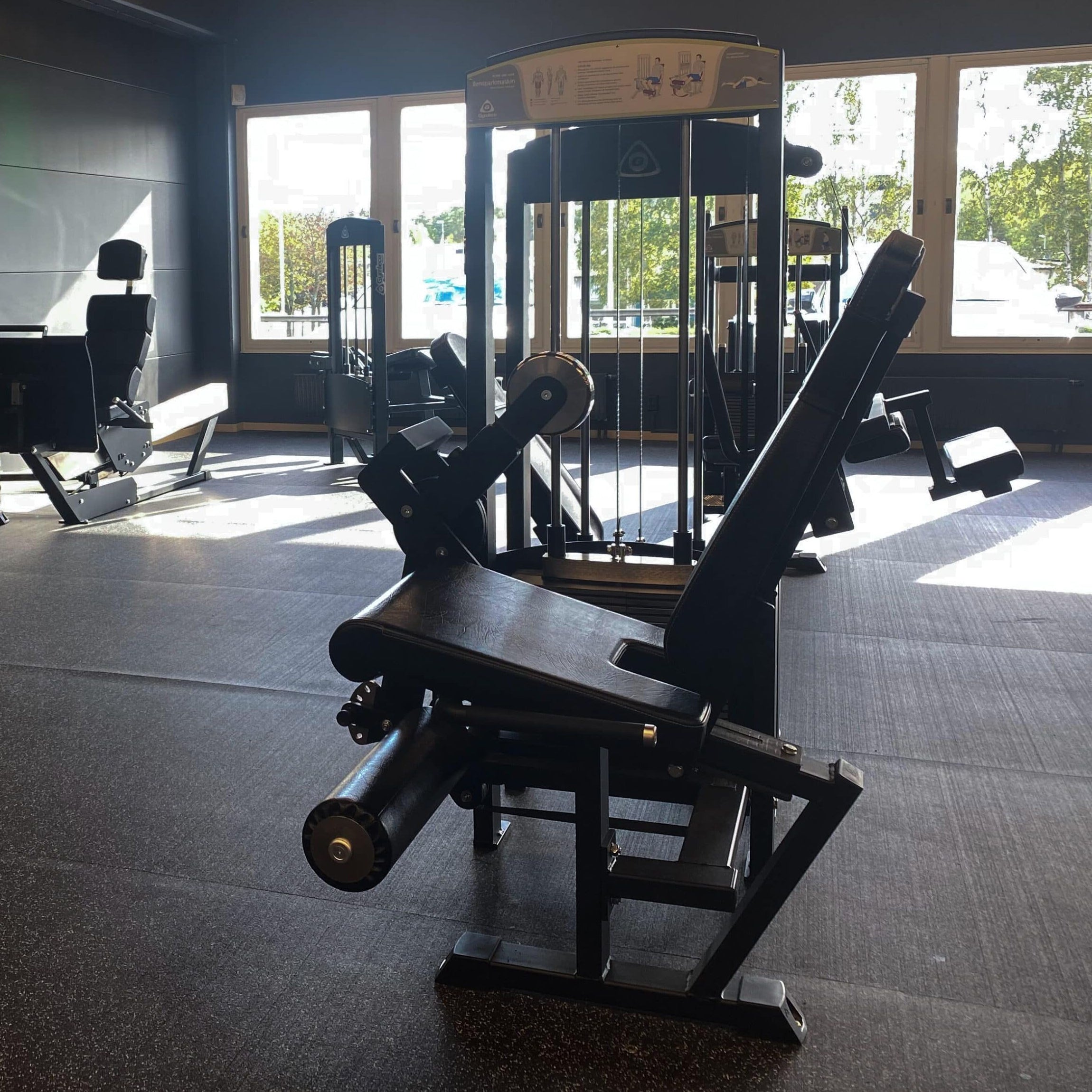 Gymleco RehabPower Leg Extension