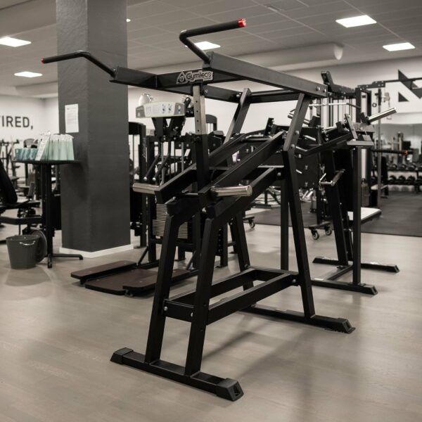 Gymleco Viking Press -Plate Loaded Shoulder Press Machine
