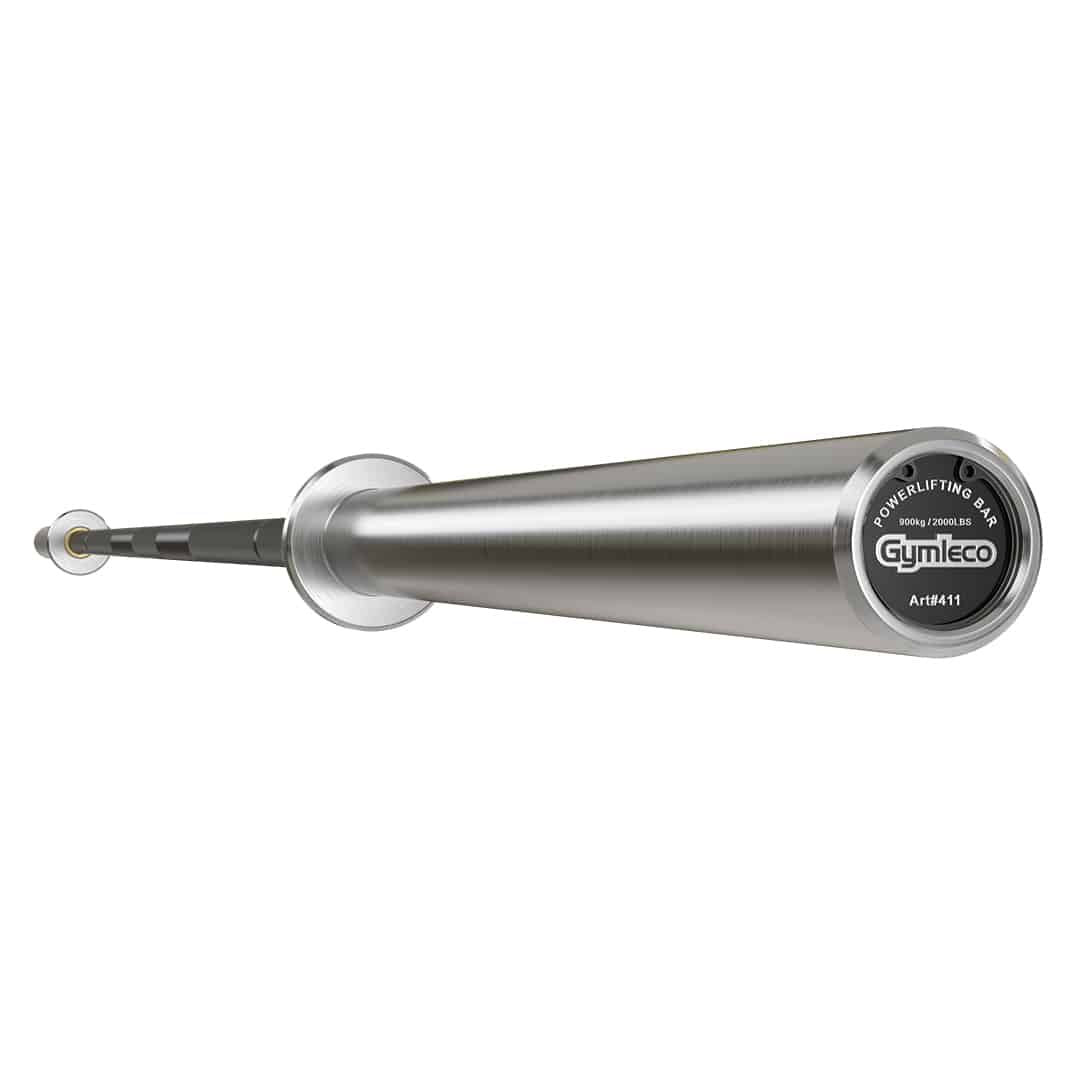 Gymleco 411 Competition Powerlifting Bar-900Kg