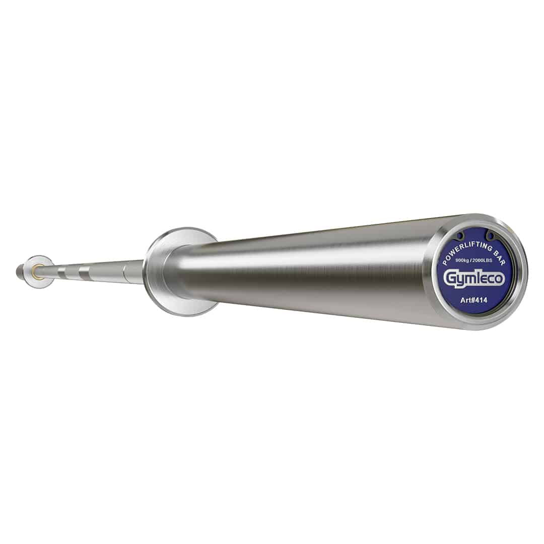 Gymleco 414 Competition Powerlifting Bar-900Kg