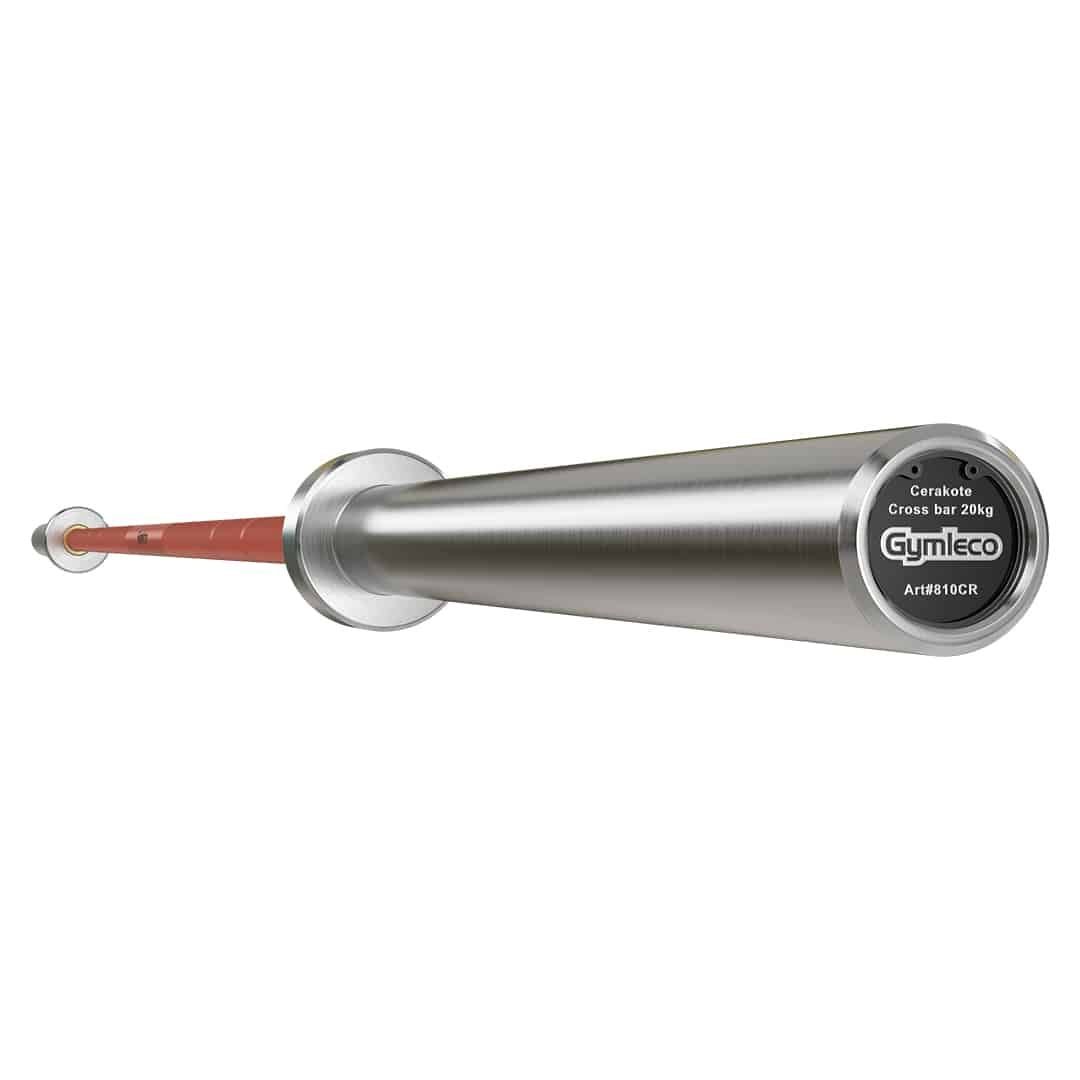 Gymleco Cerakote Weightlifting Bar-Men