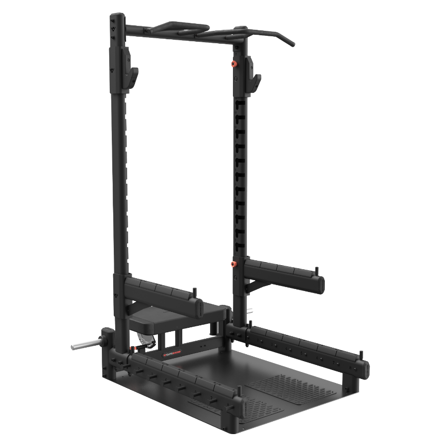 Precor GBR0712 Glutebuilder Bench