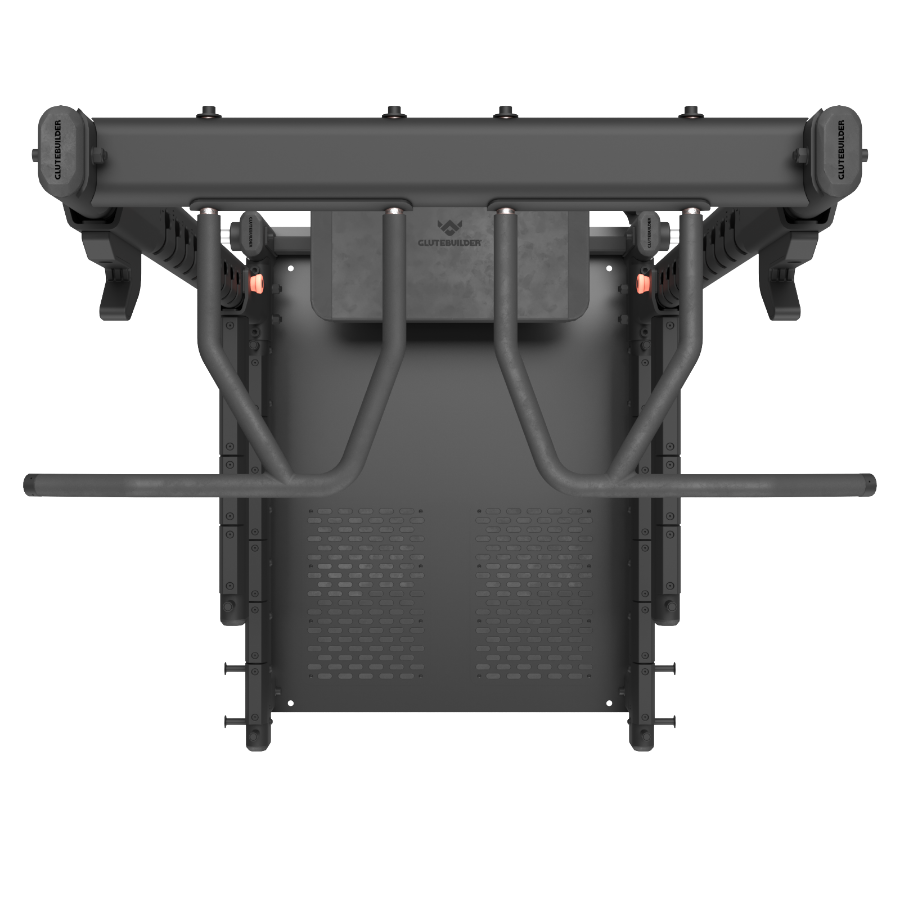 Precor GBR0712 Glutebuilder Bench