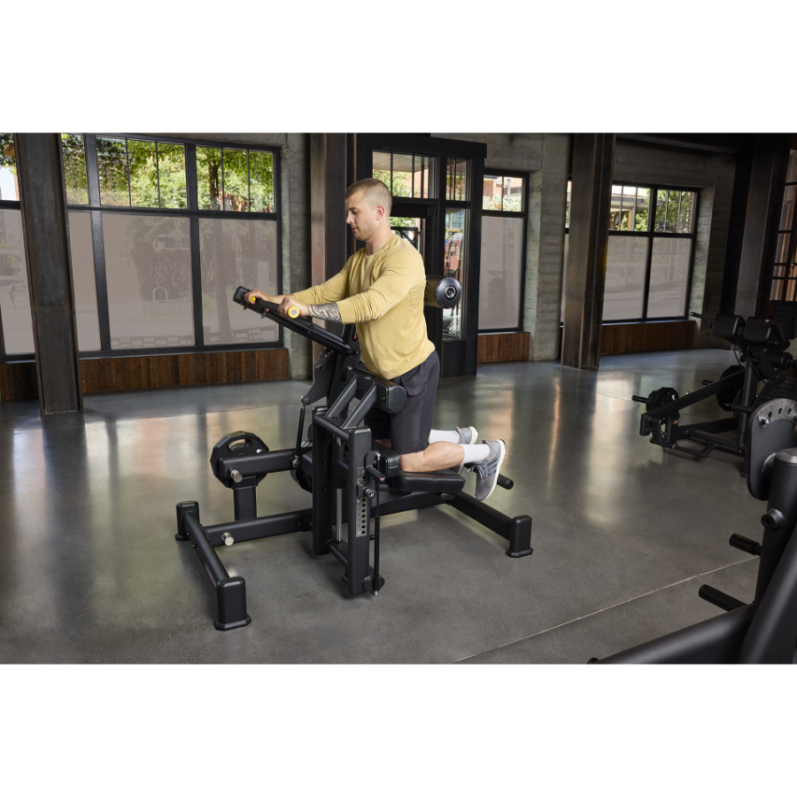 Precor GPL0363 Glutebuilder Kneeling Glute Isolator