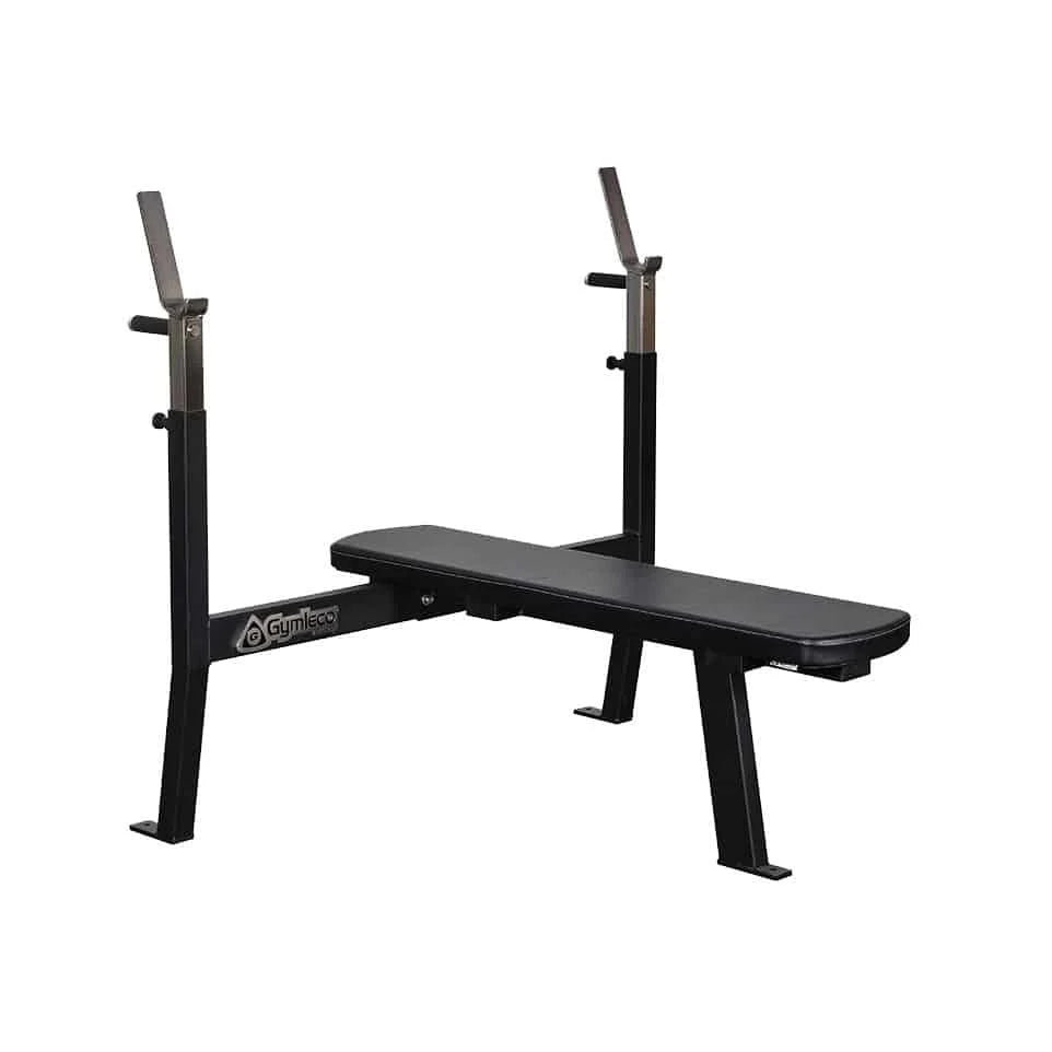 Gymleco 122R Bench Press, Adjustable Bar Holder