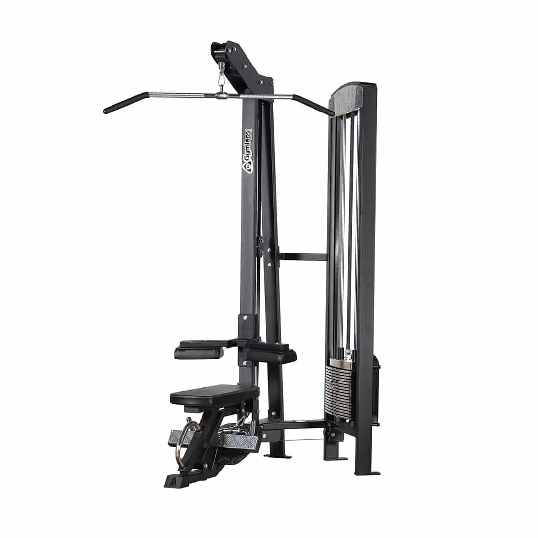 Gymleco 214 Lateral Pulldown / Seated Row Machine