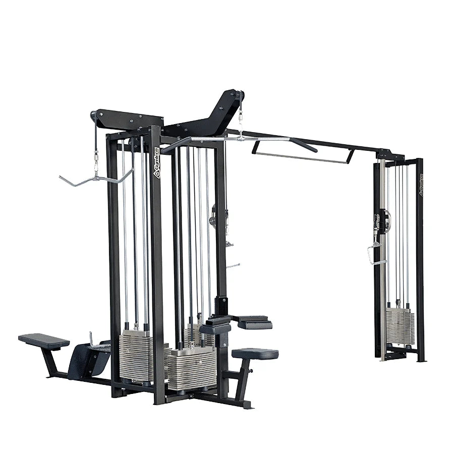 Gymleco 215K Multi Gym / Four Station with Cable Cross