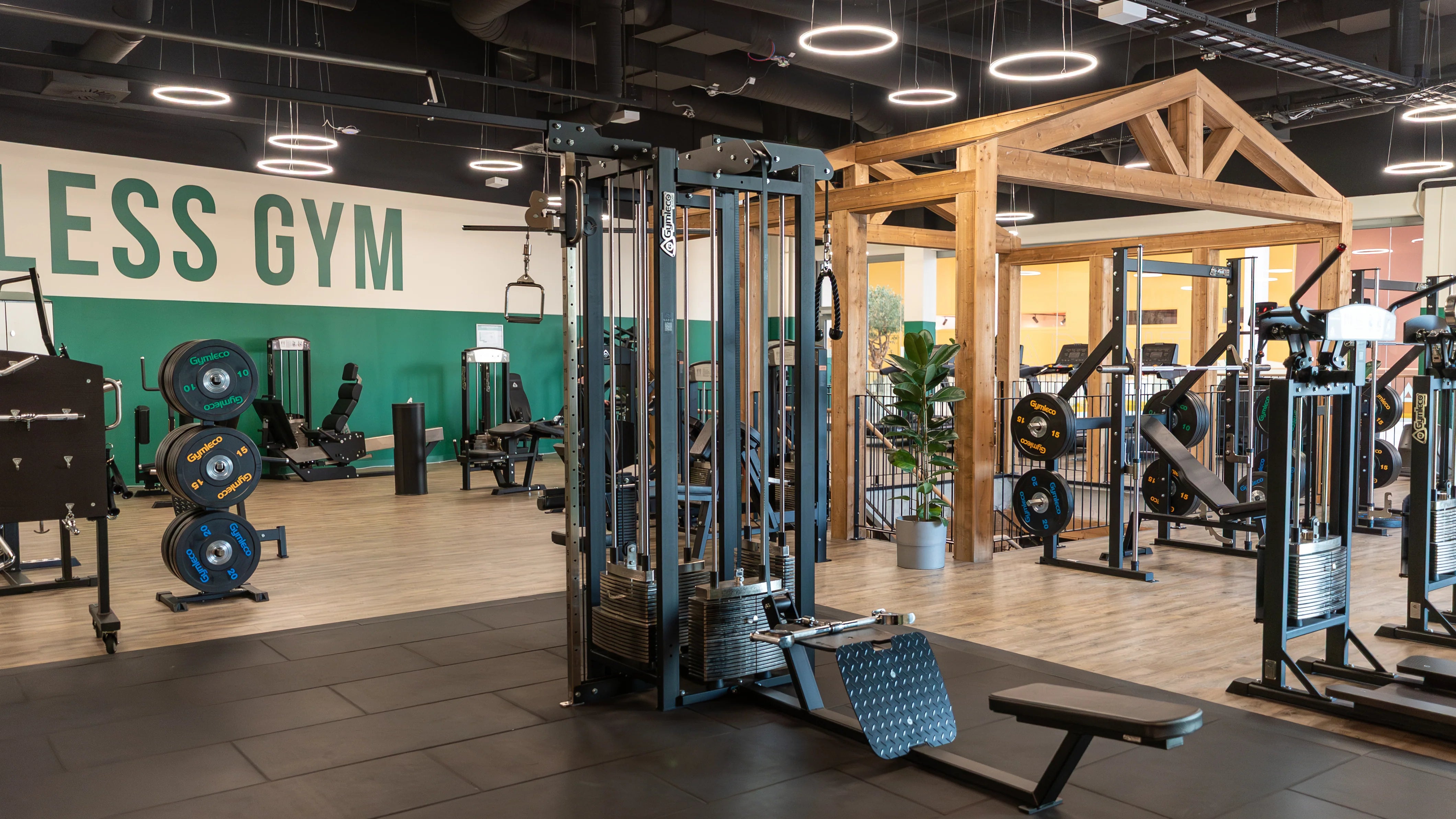 Gymleco 215 Four Station Multi Gym