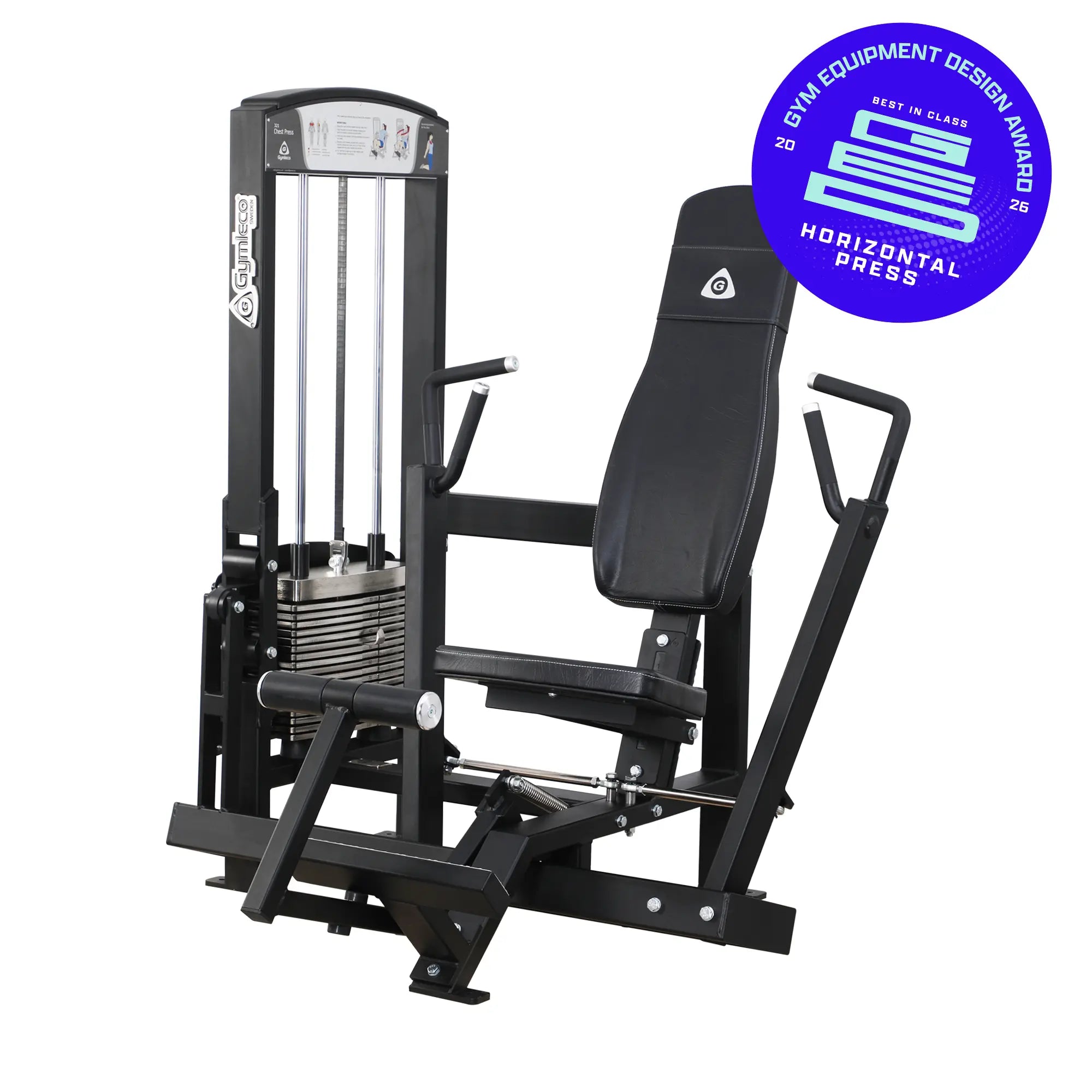 Gymleco 321 Seated Wide Chest Press