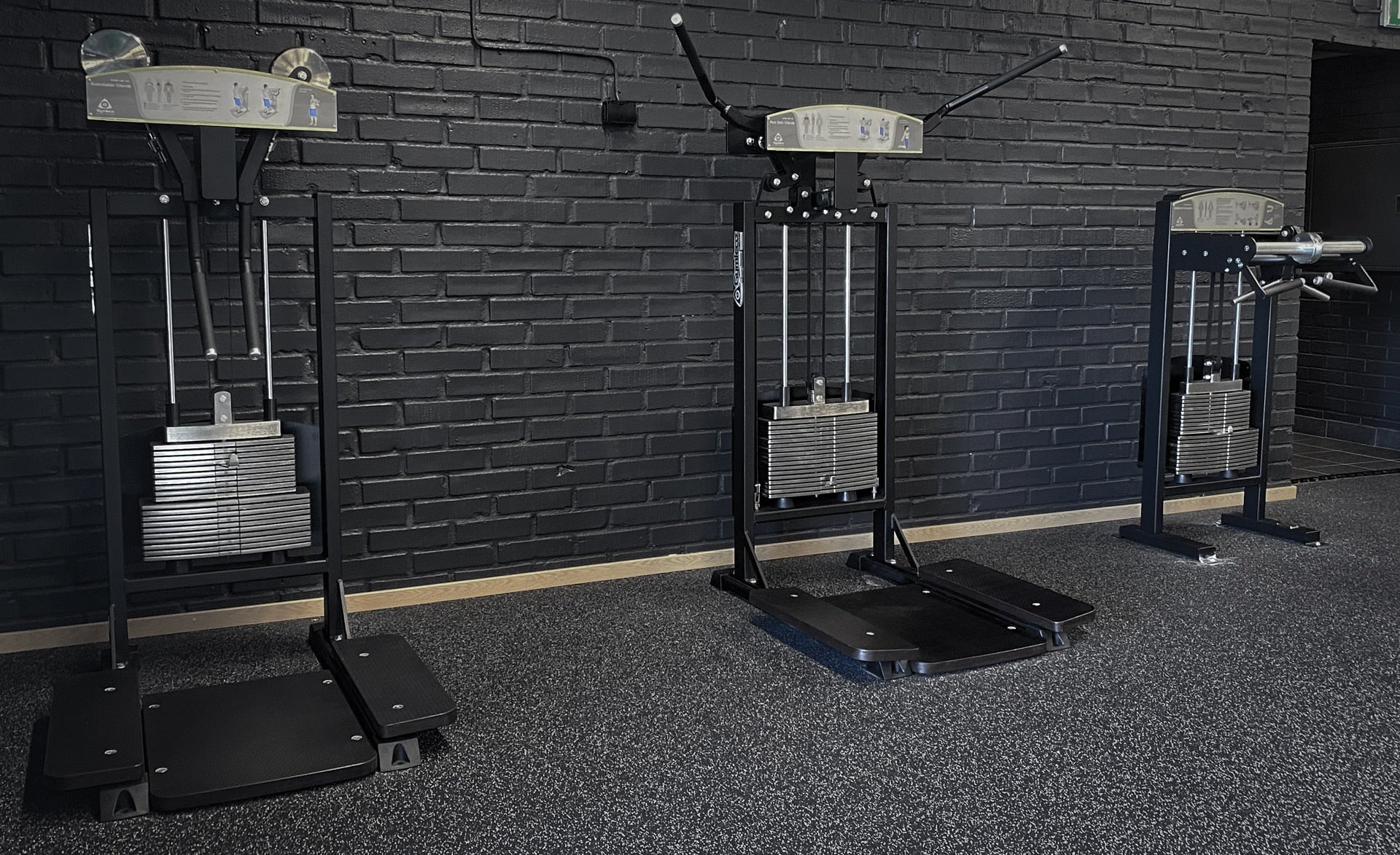 Gymleco 330 Shoulder Press