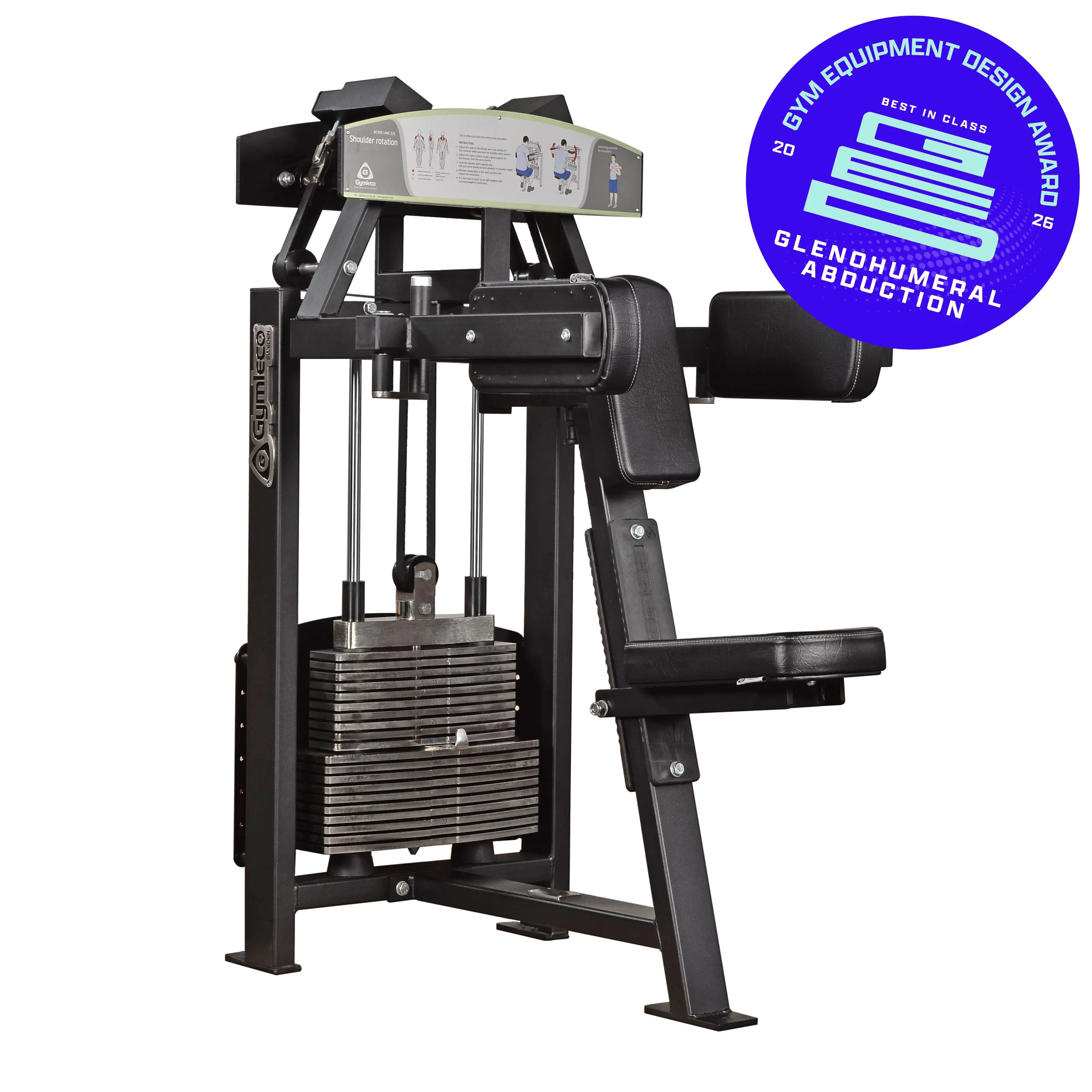 Gymleco 331 Shoulder Rotation