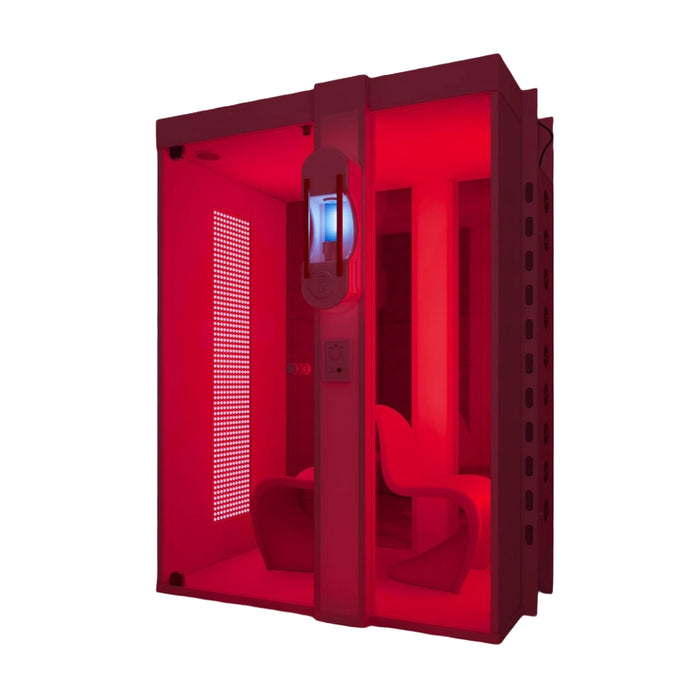 HaloTherapy Salt & Red Light Therapy Cabin | 2 Person