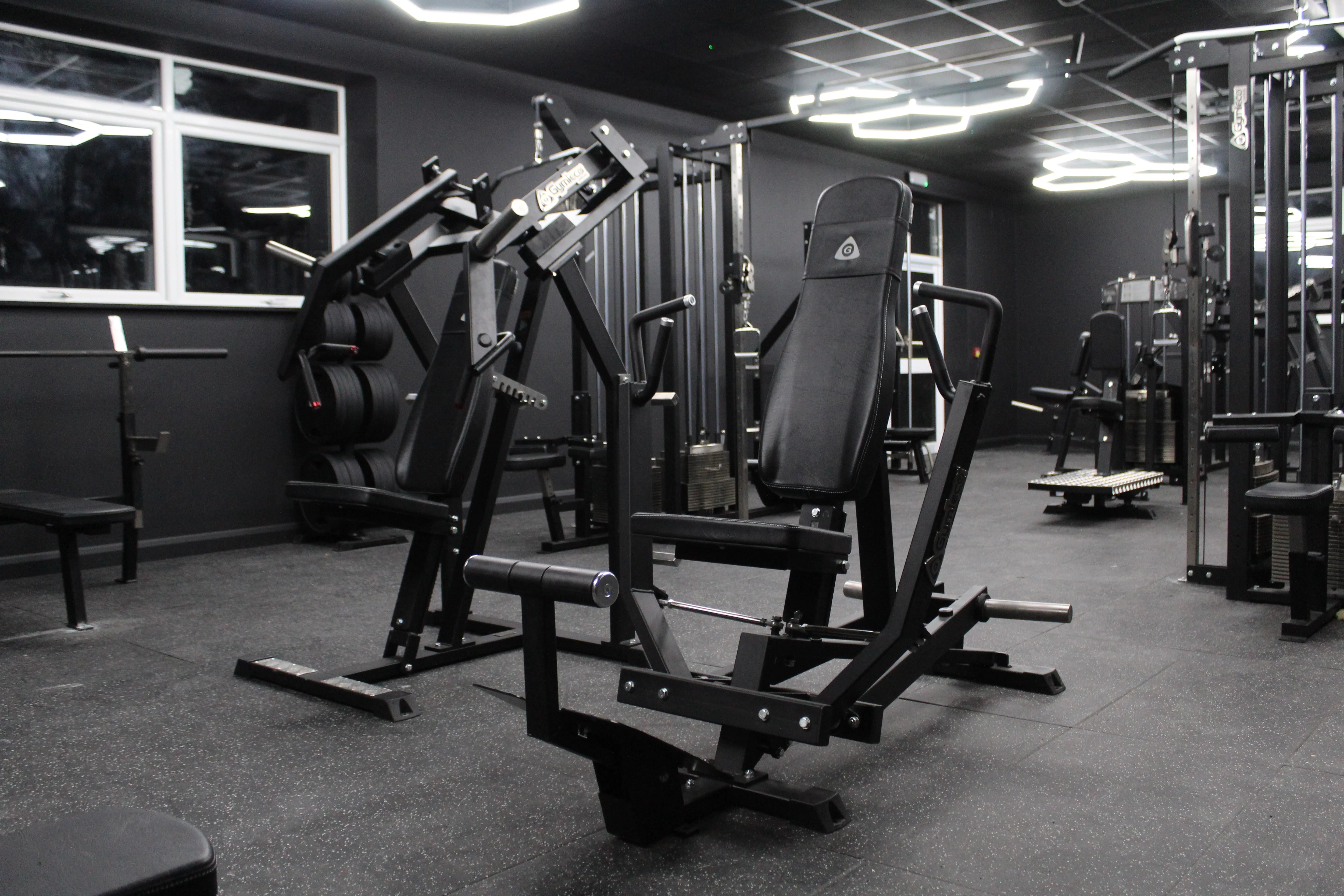 Gymleco 021 Seated Chest Press Machine