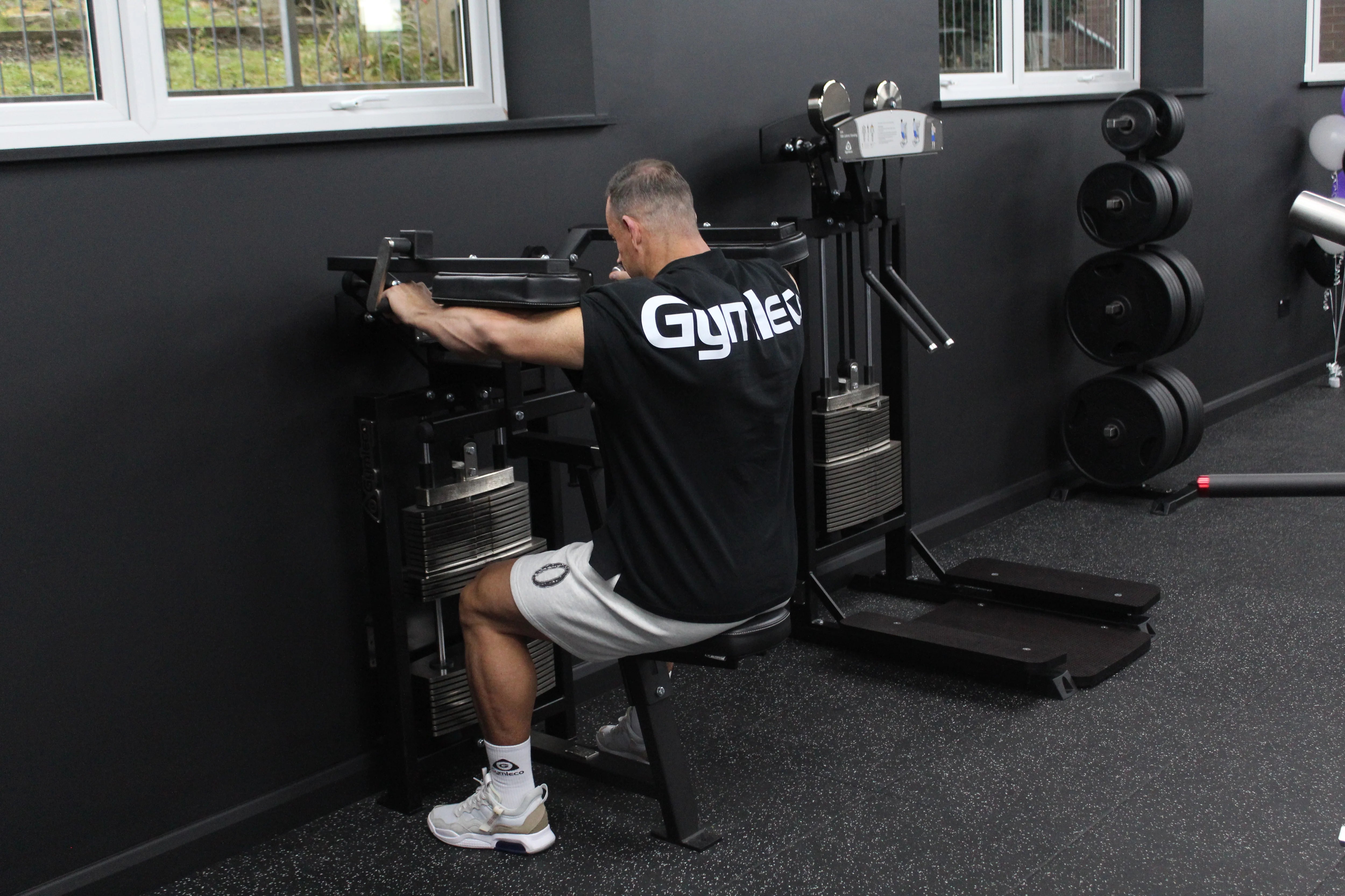 Gymleco 331 Shoulder Rotation