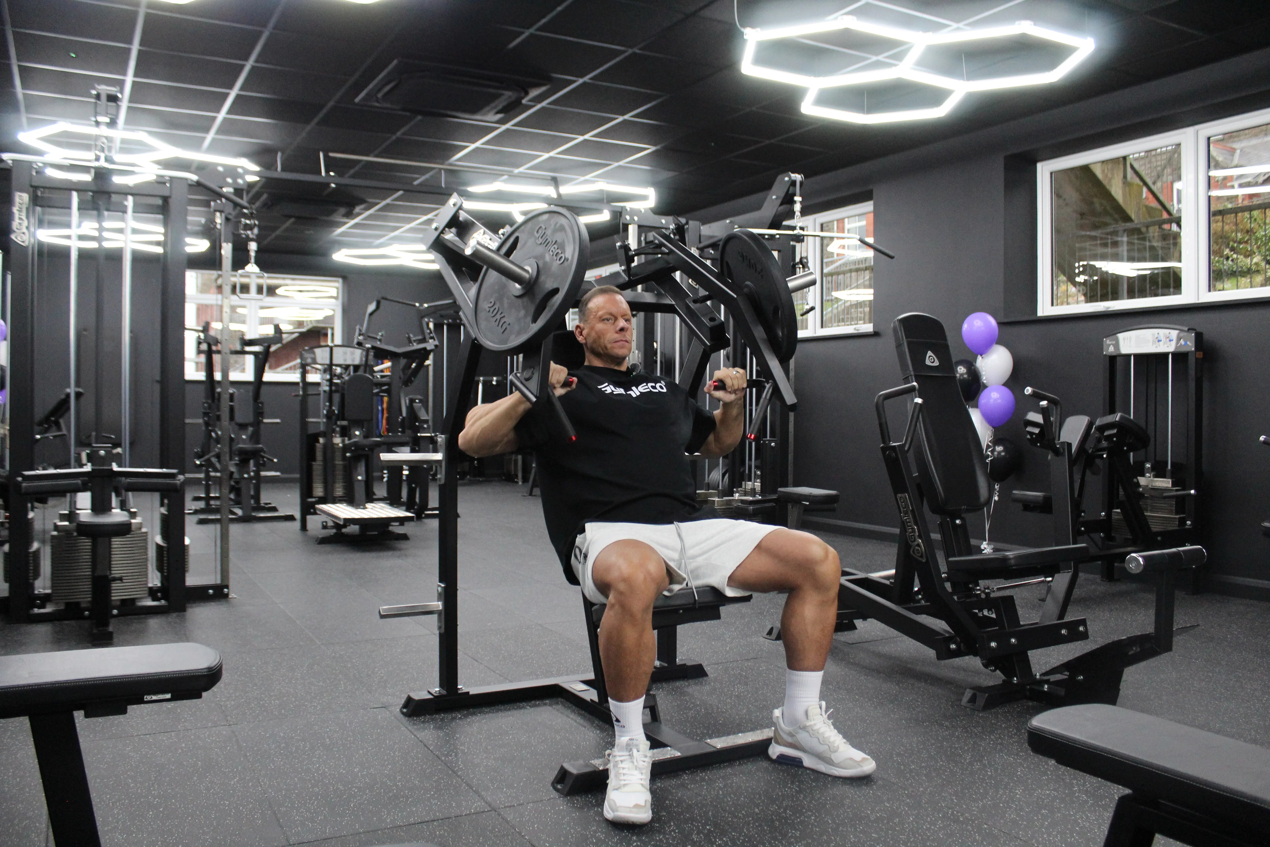 Gymleco 029 Incline Press / Chest Flyes Machine