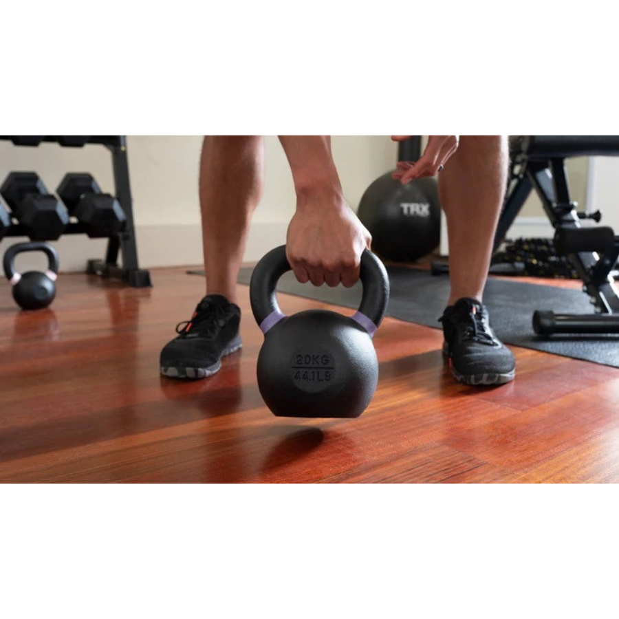TRX Rubber Coated Kettlebells
