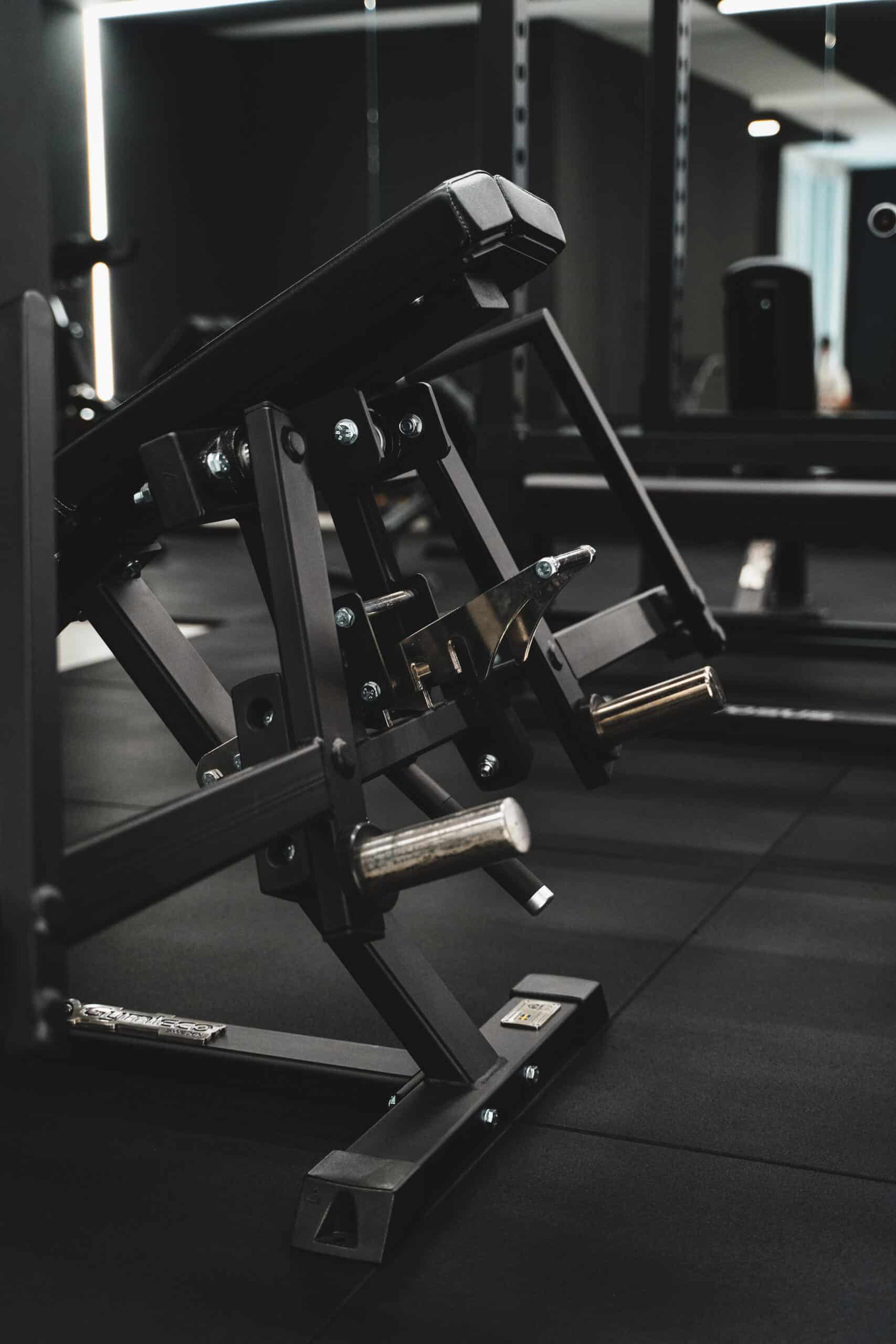 Gymleco 023 Incline Pec Fly Machine