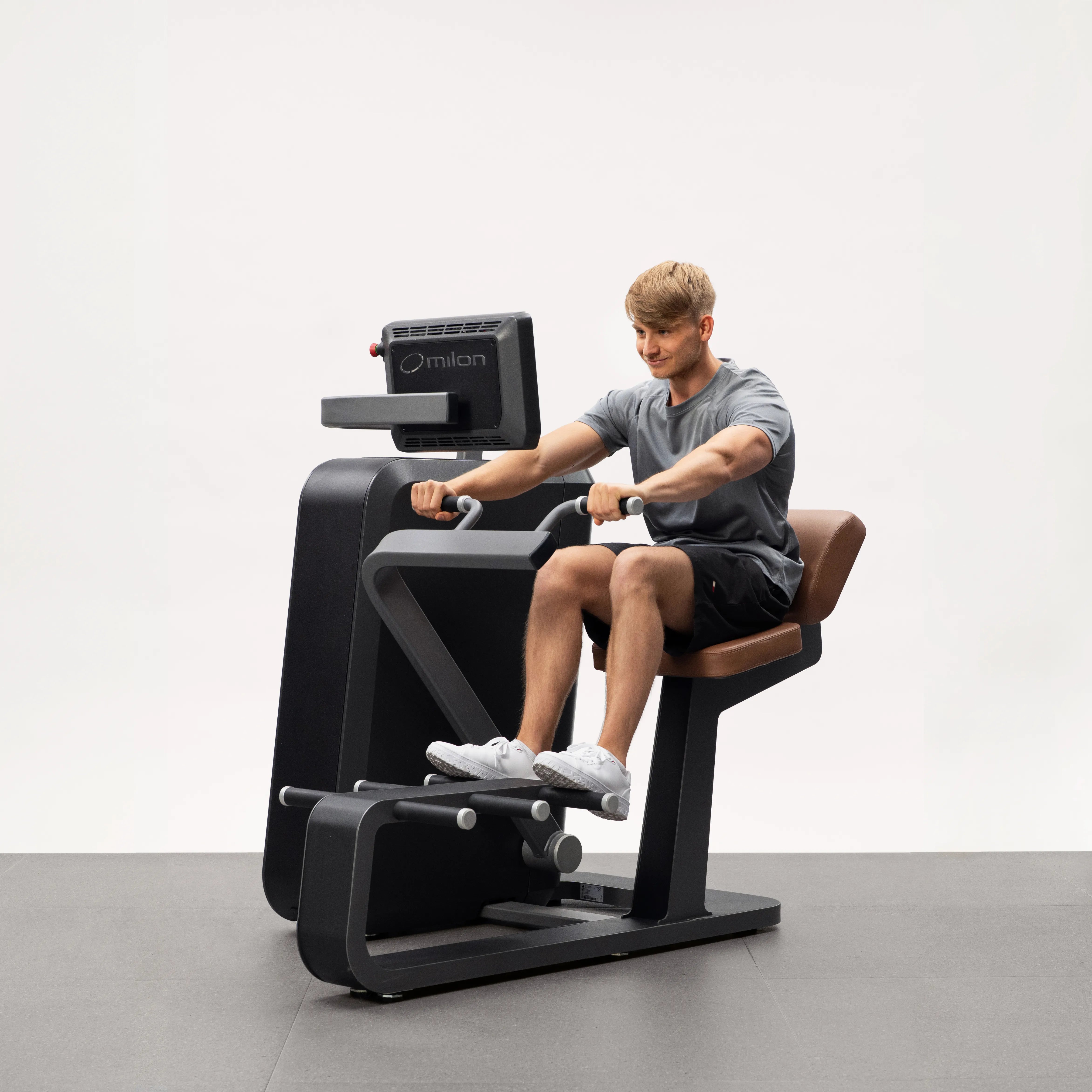 milon Q+ Abdominal Crunch