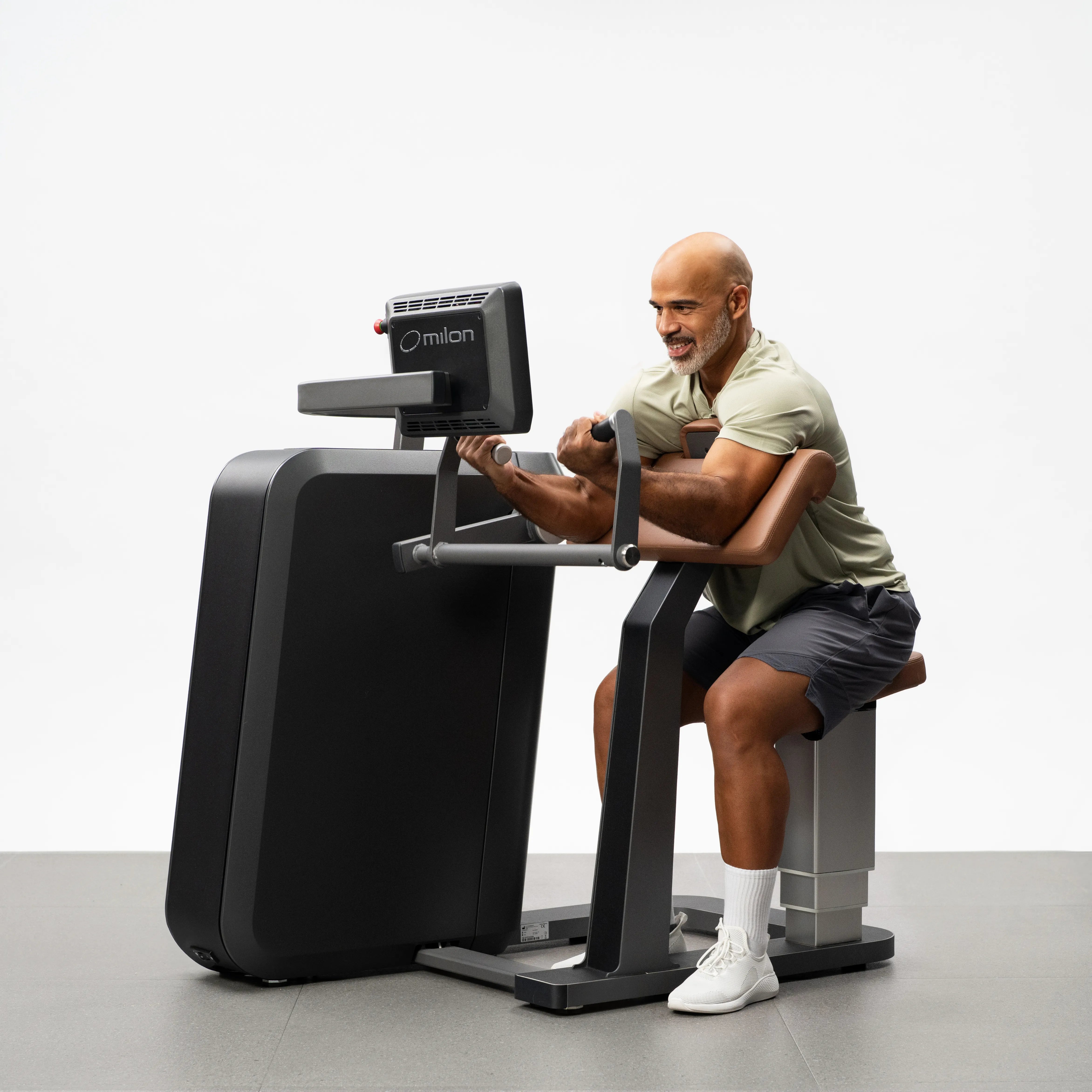 milon Q+ Biceps Curl