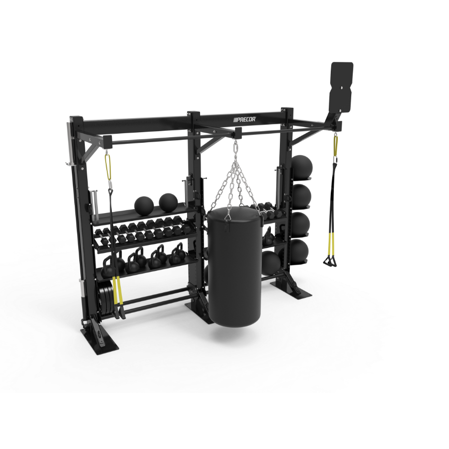 Precor BFT7932 Functional Trainer Fitness Double Bay