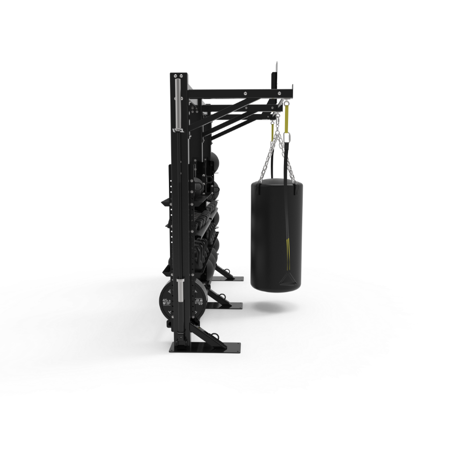 Precor BFT7932 Functional Trainer Fitness Double Bay